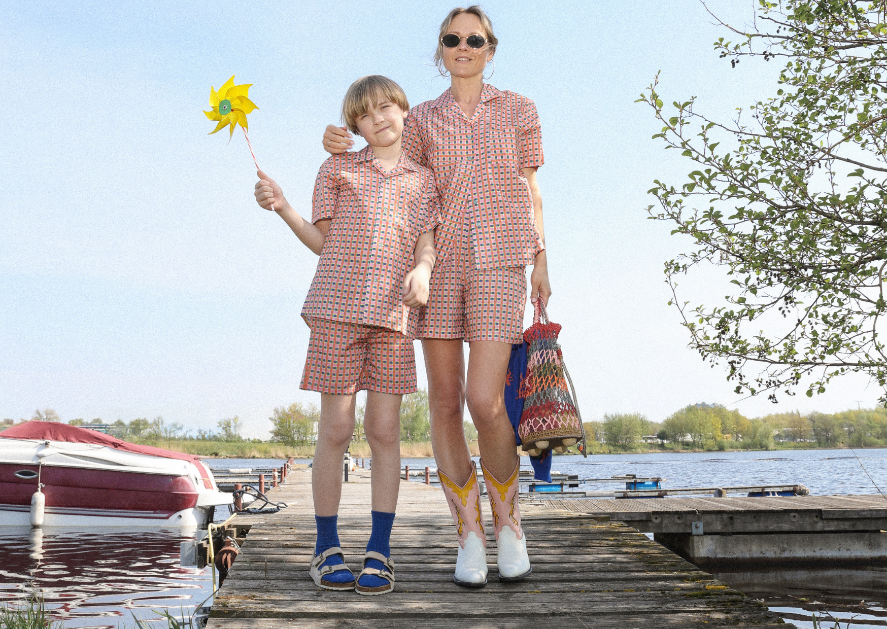 Mix and Match with Paade Mode: Stylish Summer Sets for Moms and Kids