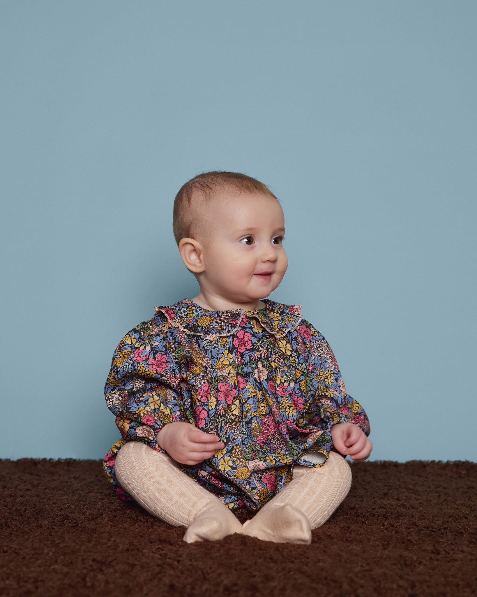 Penelope Baby Blouse Viscose, Blue