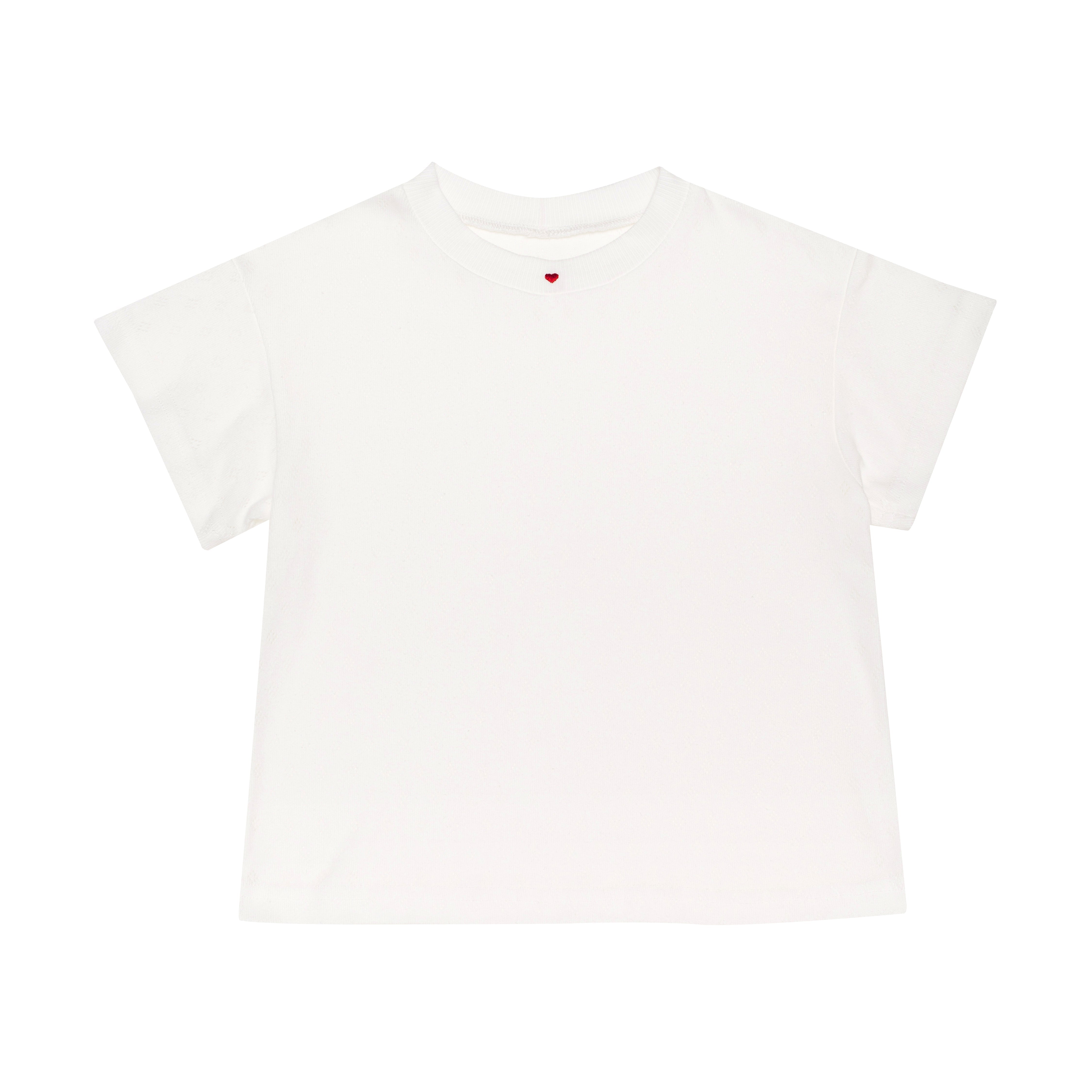Cotton T-Shirt Urban, White