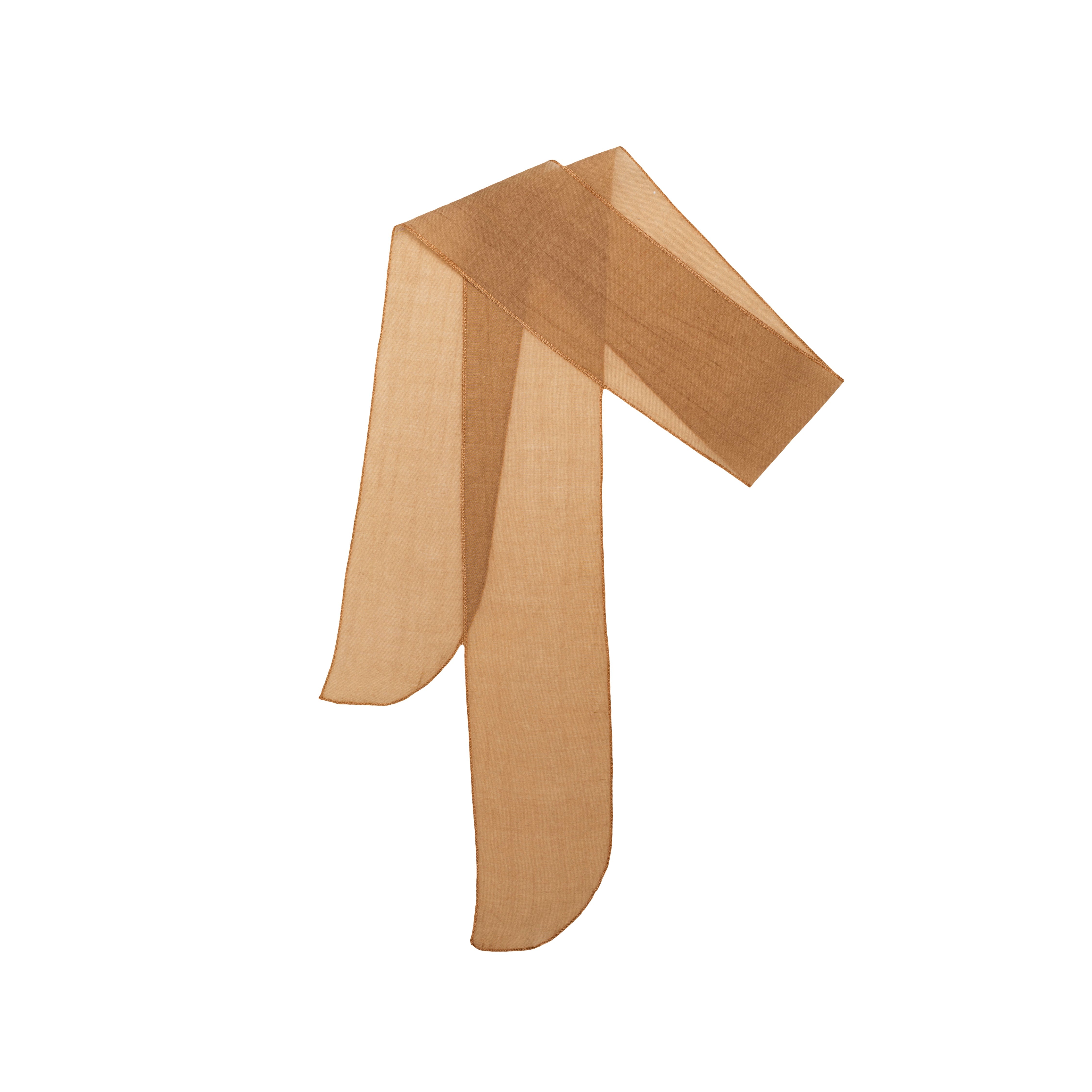 Chiffon Hairband Cheer, Brown