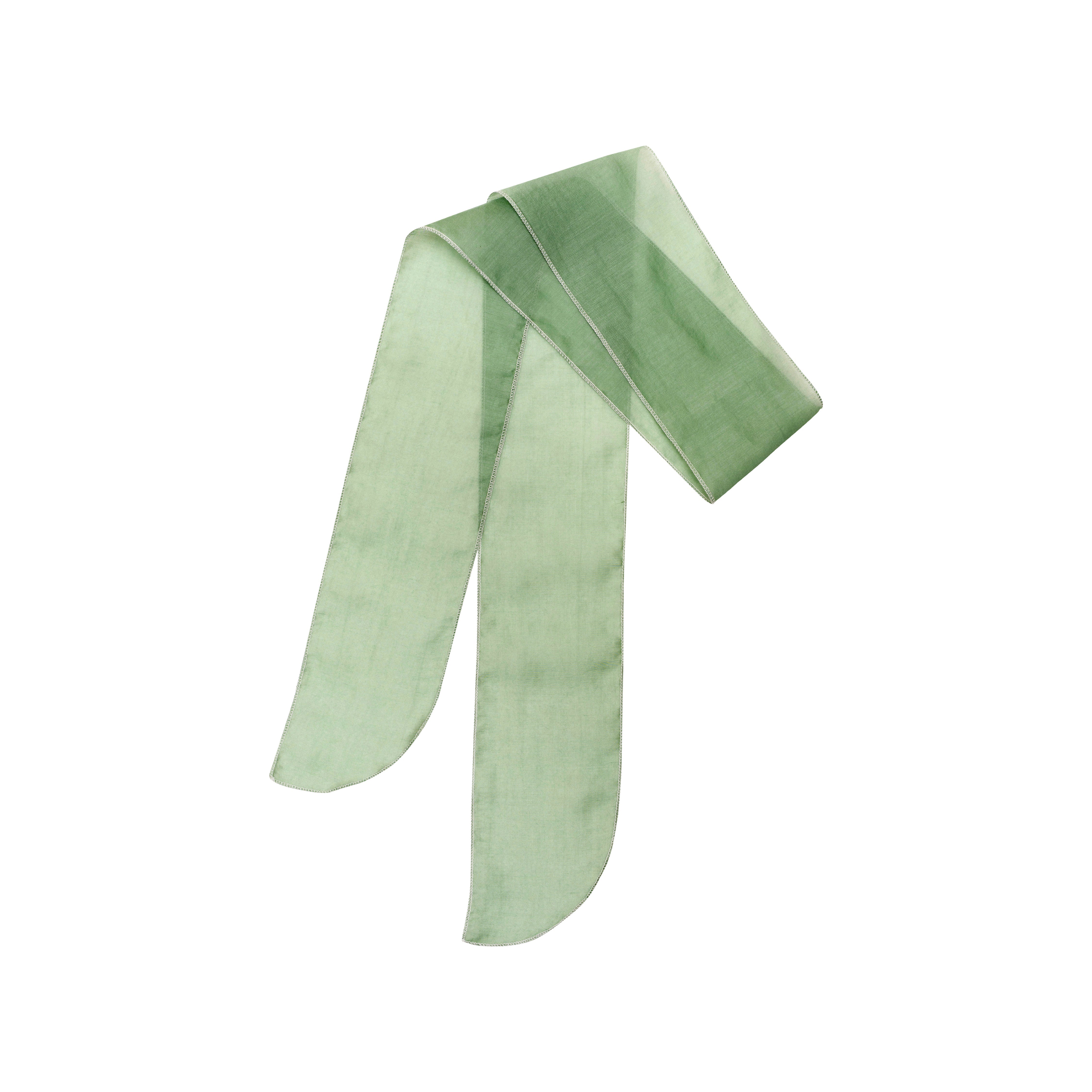 Chiffon Hairband Cheer, Green
