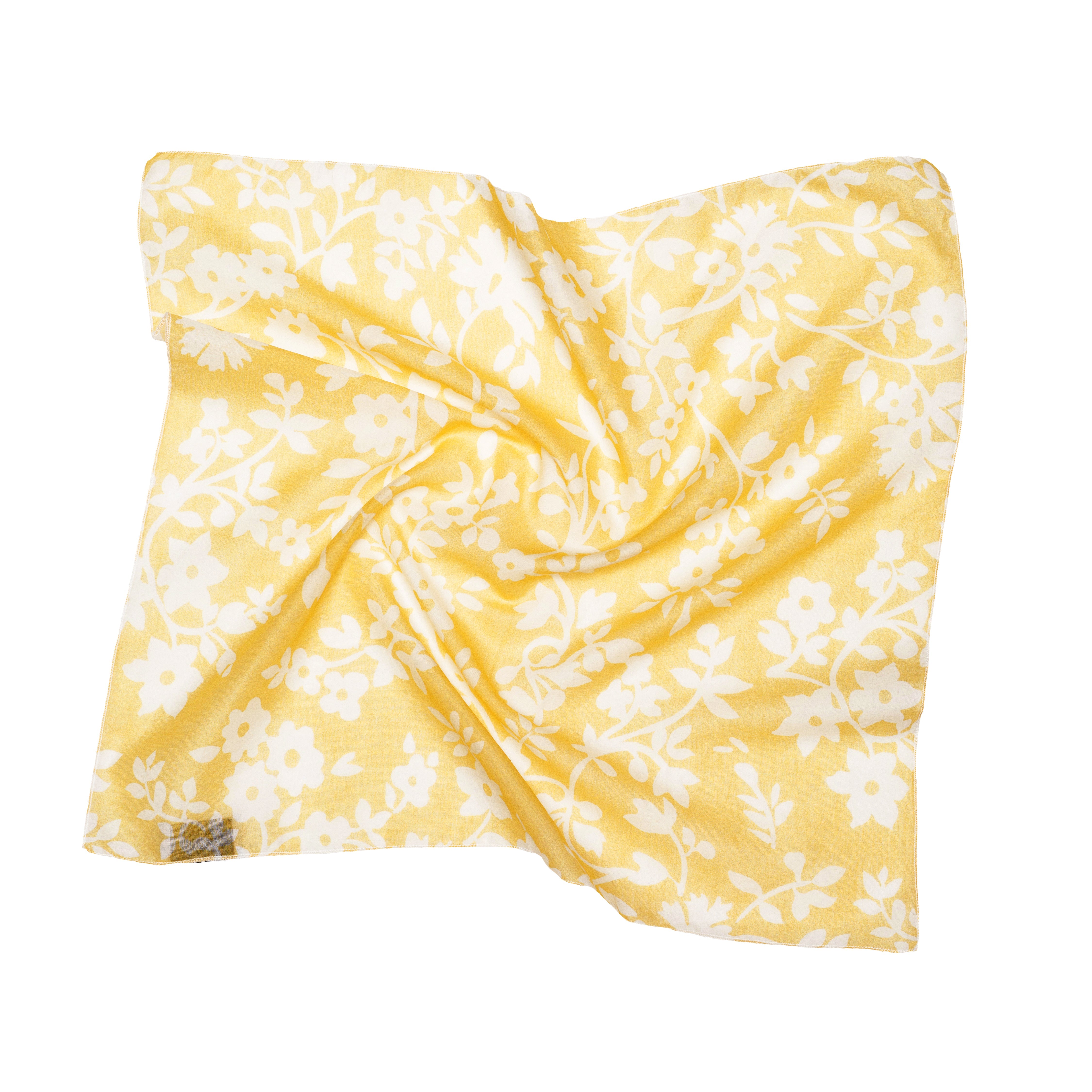 Chiffon Scarf Mimi, Yellow