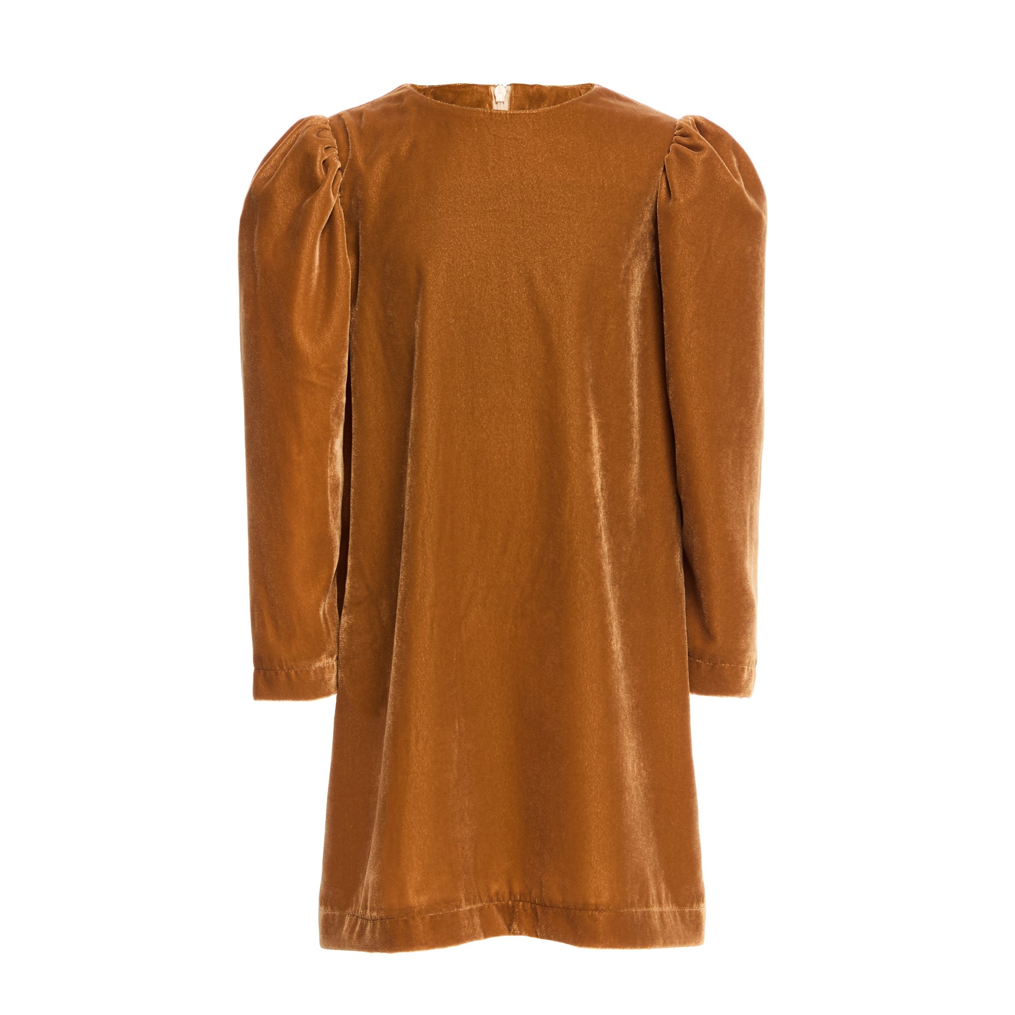 Velvet Dress Aurora, Gold