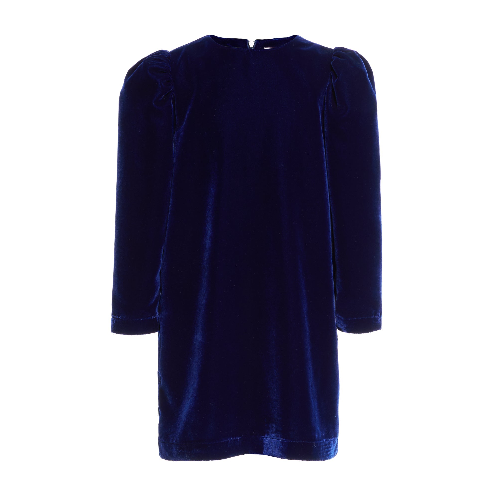 Velvet Dress Aurora, Blue