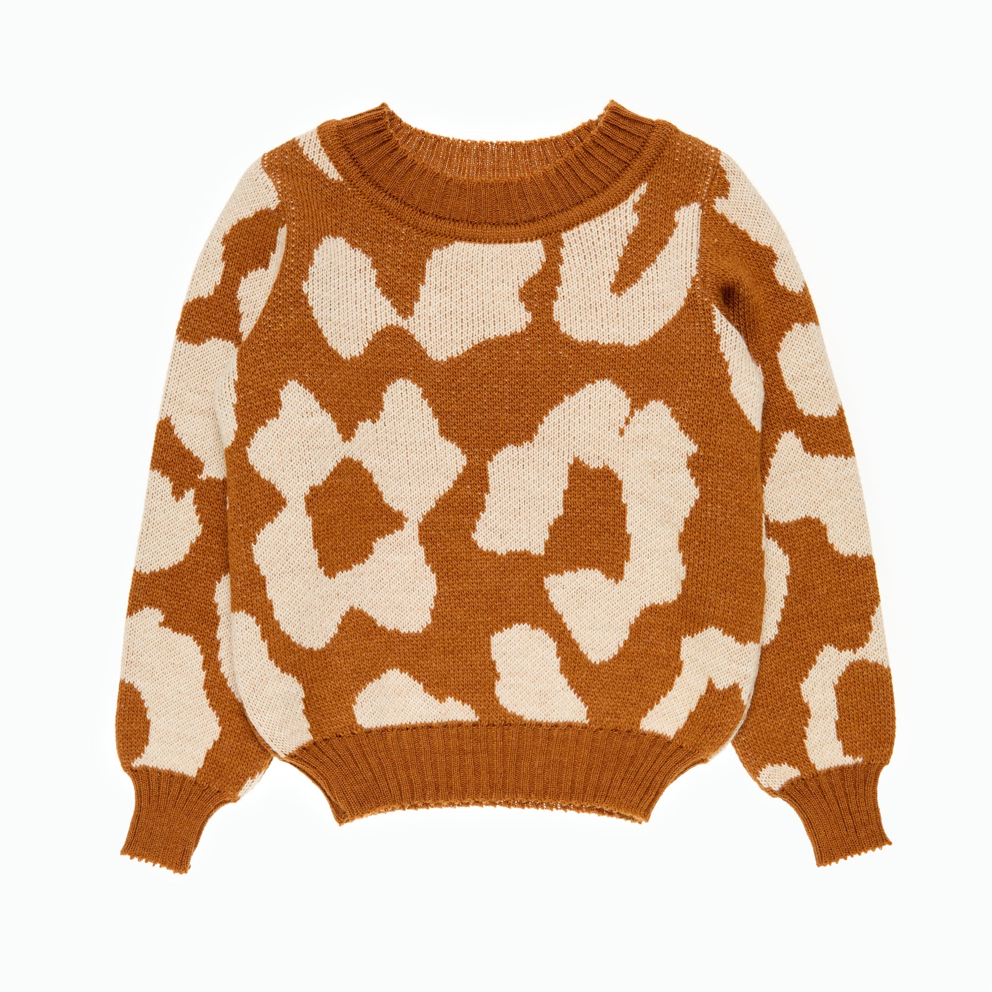 Wool Sweater Lando, Brown