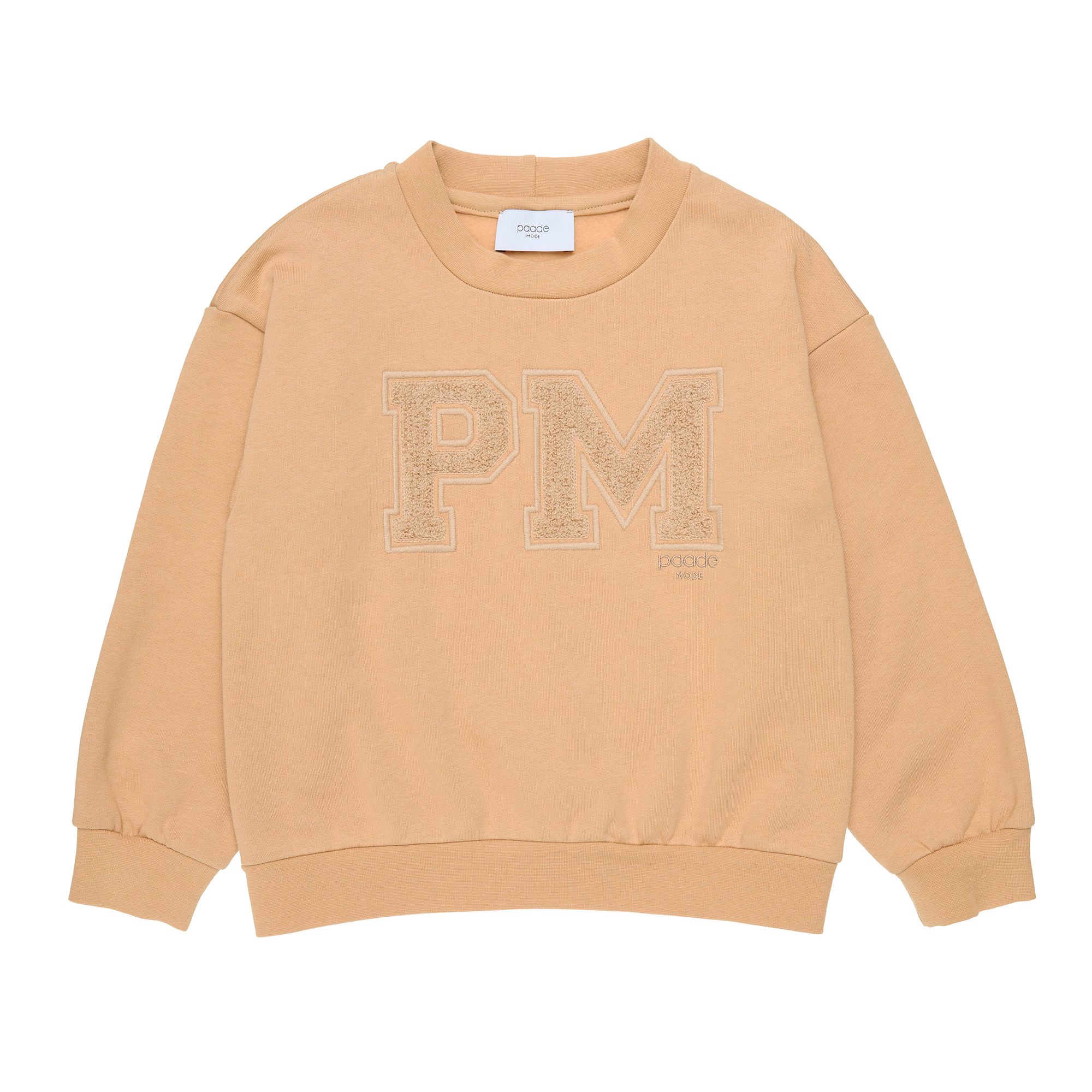 Organic Cotton Sweatshirt Luca, Camel