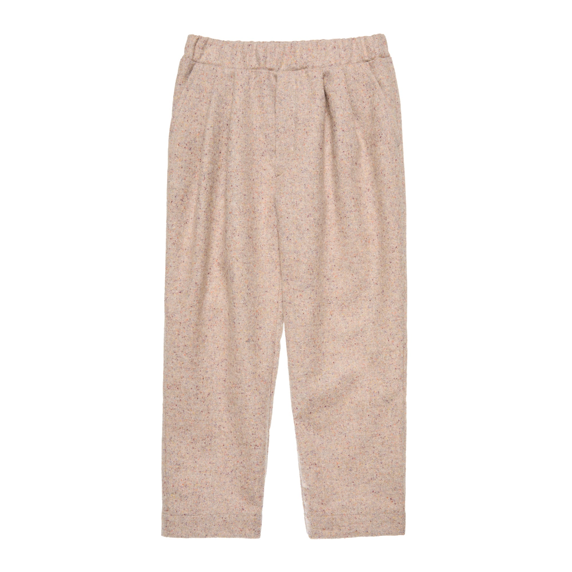 Wool Trousers Avena, Grey