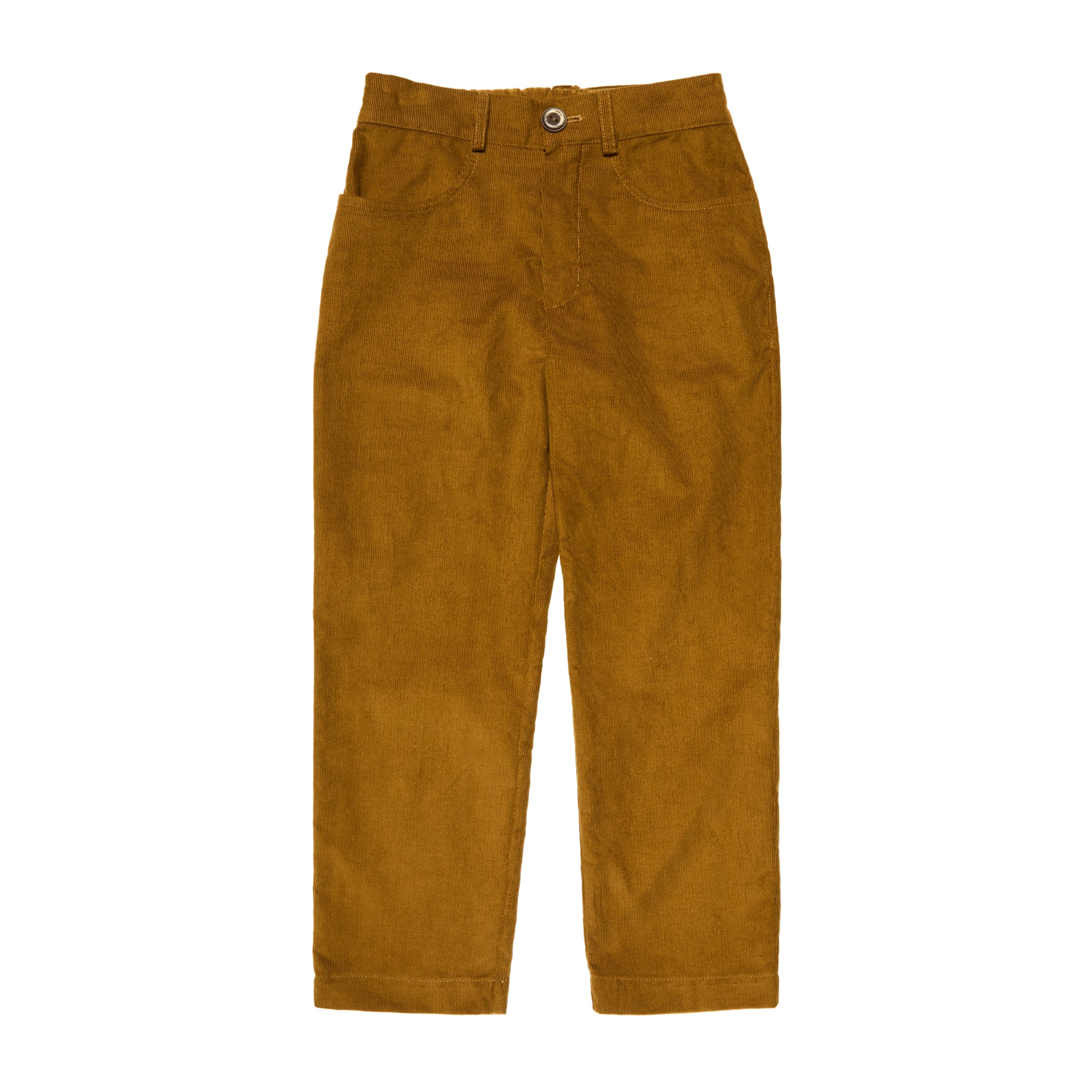 Corduroy Trousers Nocciola, Hazel Green