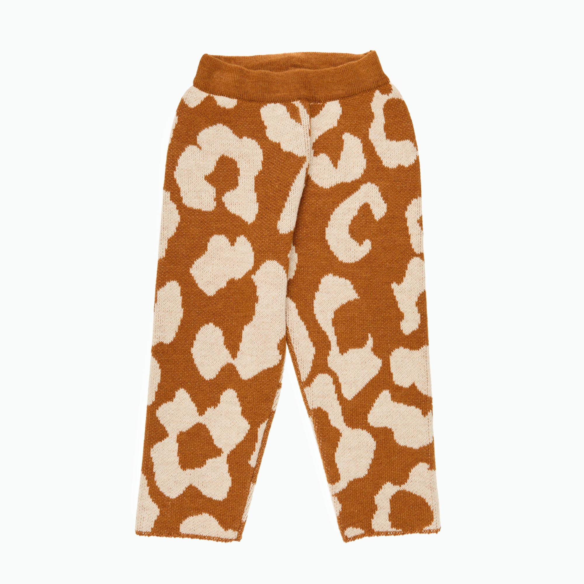 Wool Trousers Lando, Brown