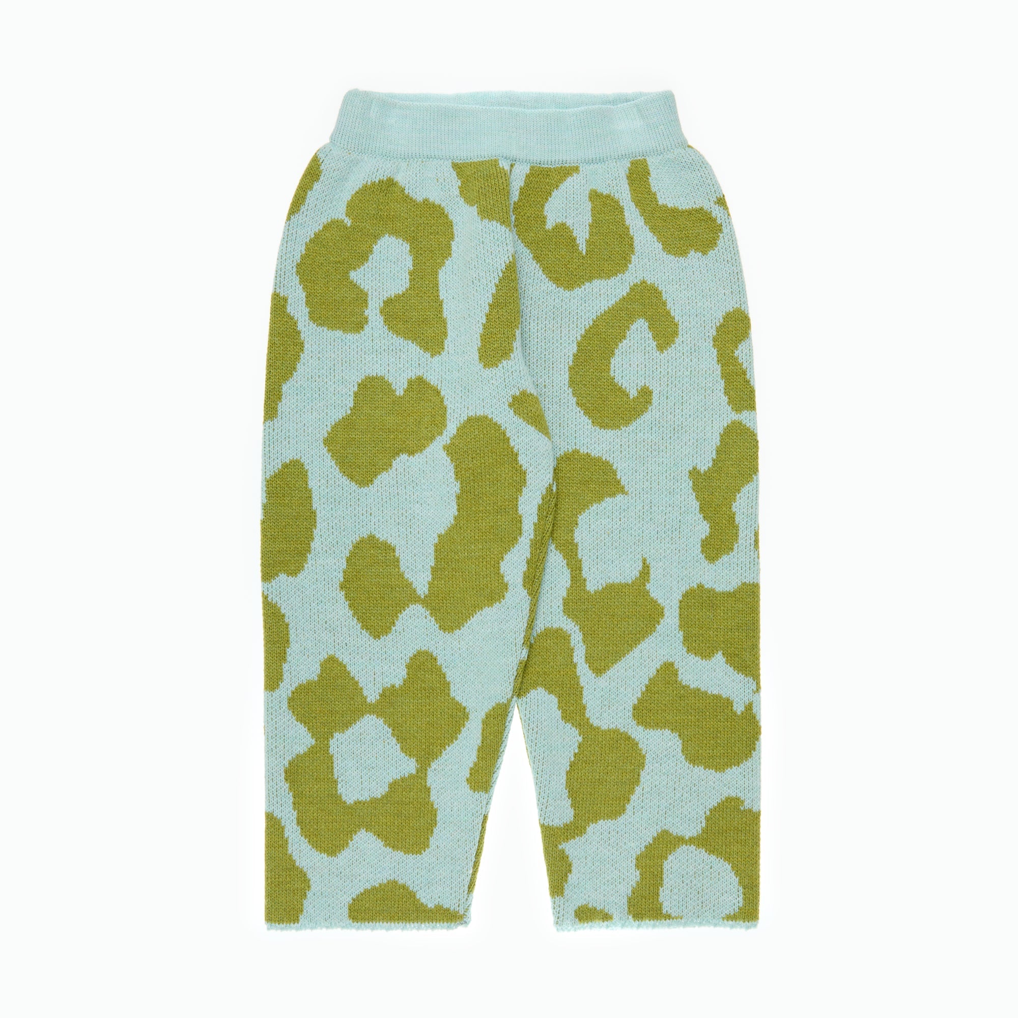 Wool Trousers Lando, Green