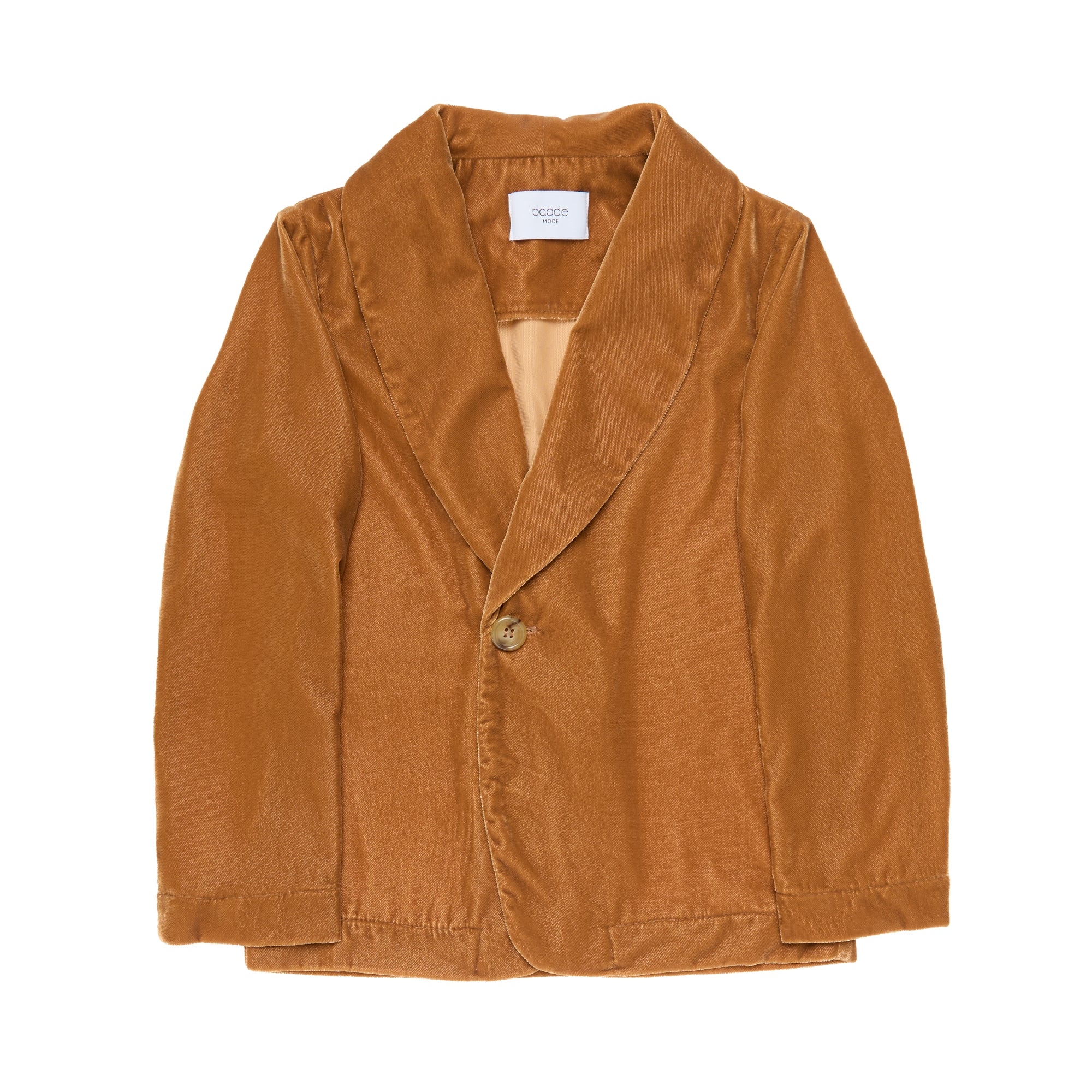 Velvet Blazer Aurora, Gold