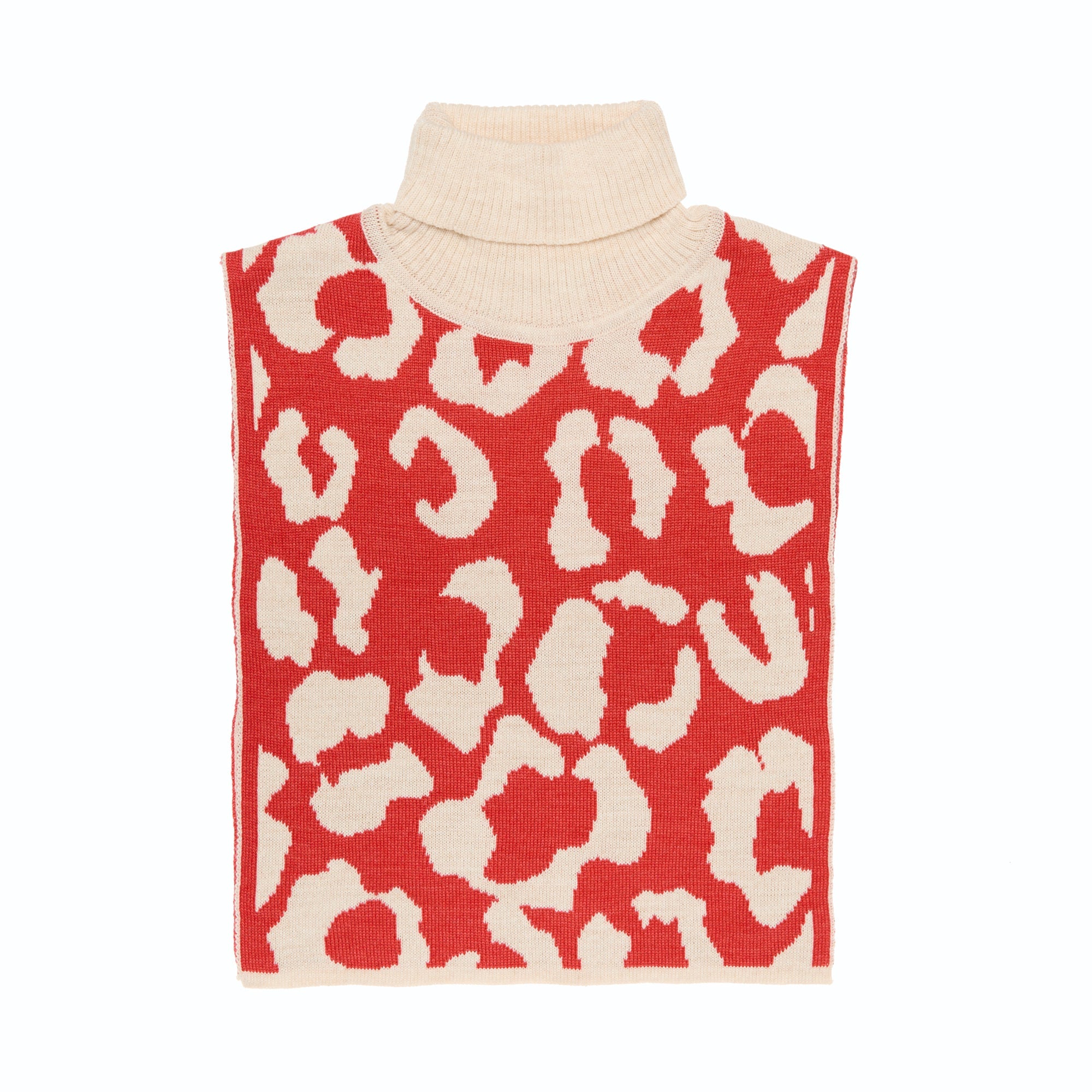 Wool Roll Neck Fiora, Pink