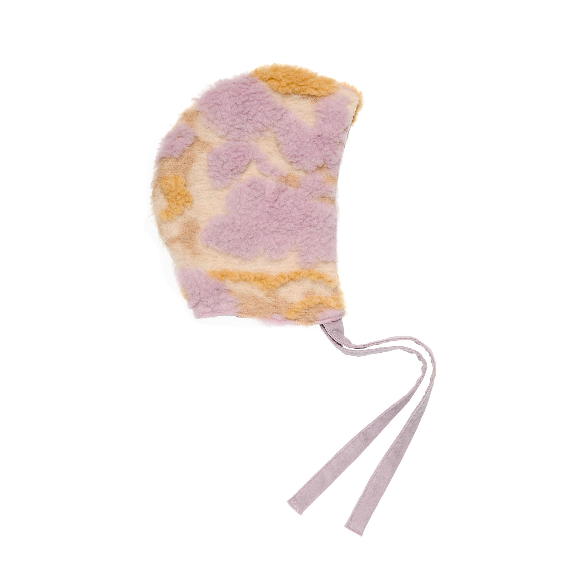 Teddy Baby Bonet Lilla, Violet