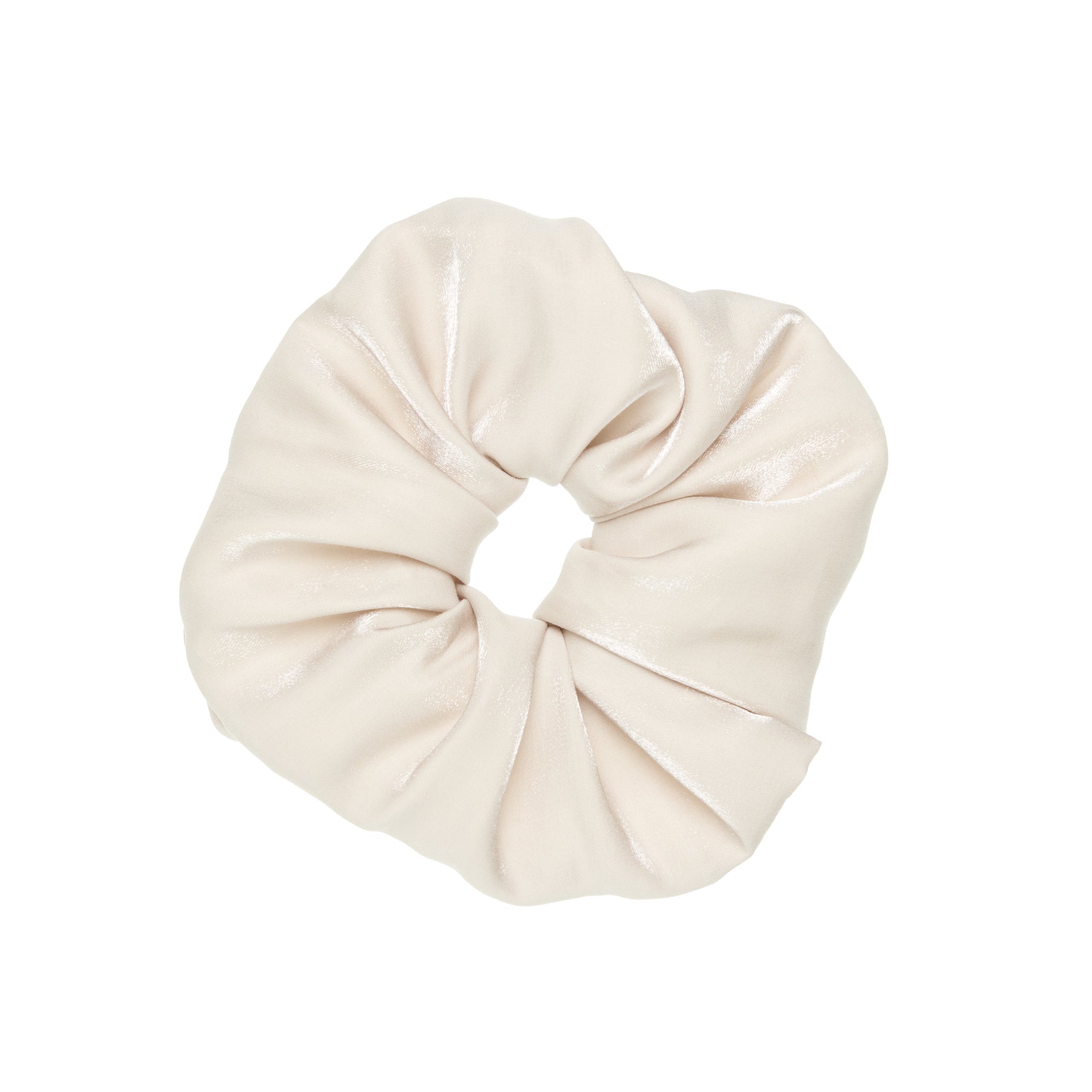 Viscose Scrunchy Luna, Beige