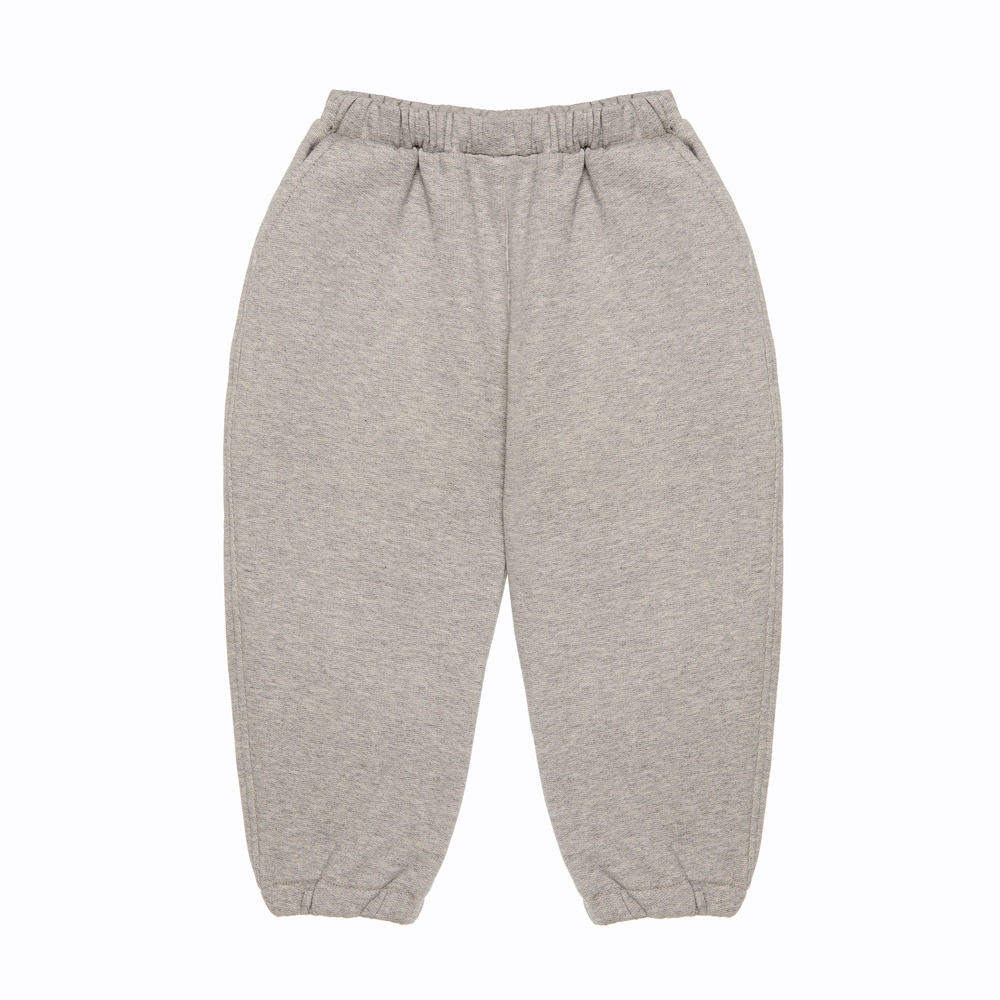 Organic Cotton Baby Joggers Luca, Grey