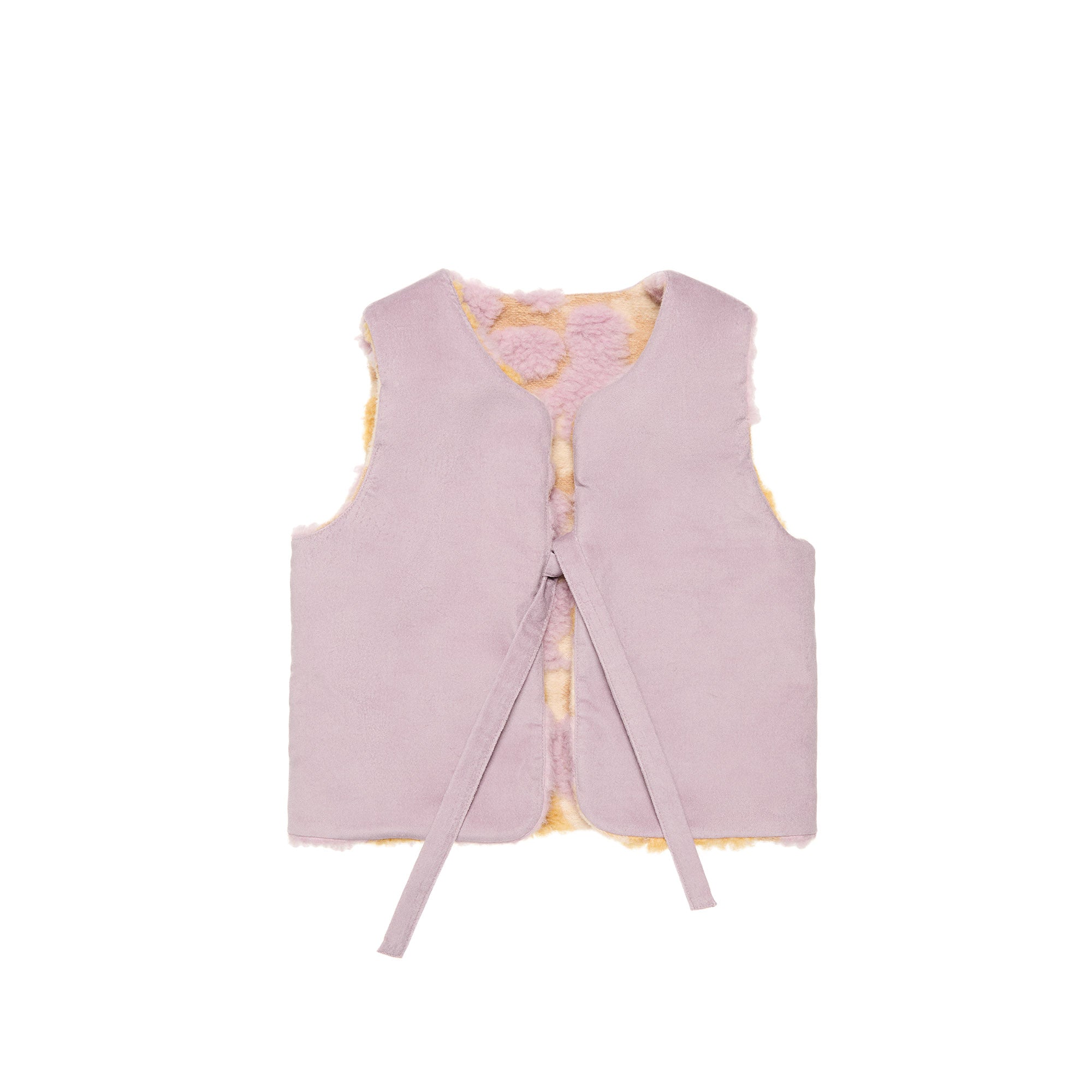 Teddy Baby Vest Lilla, Violet