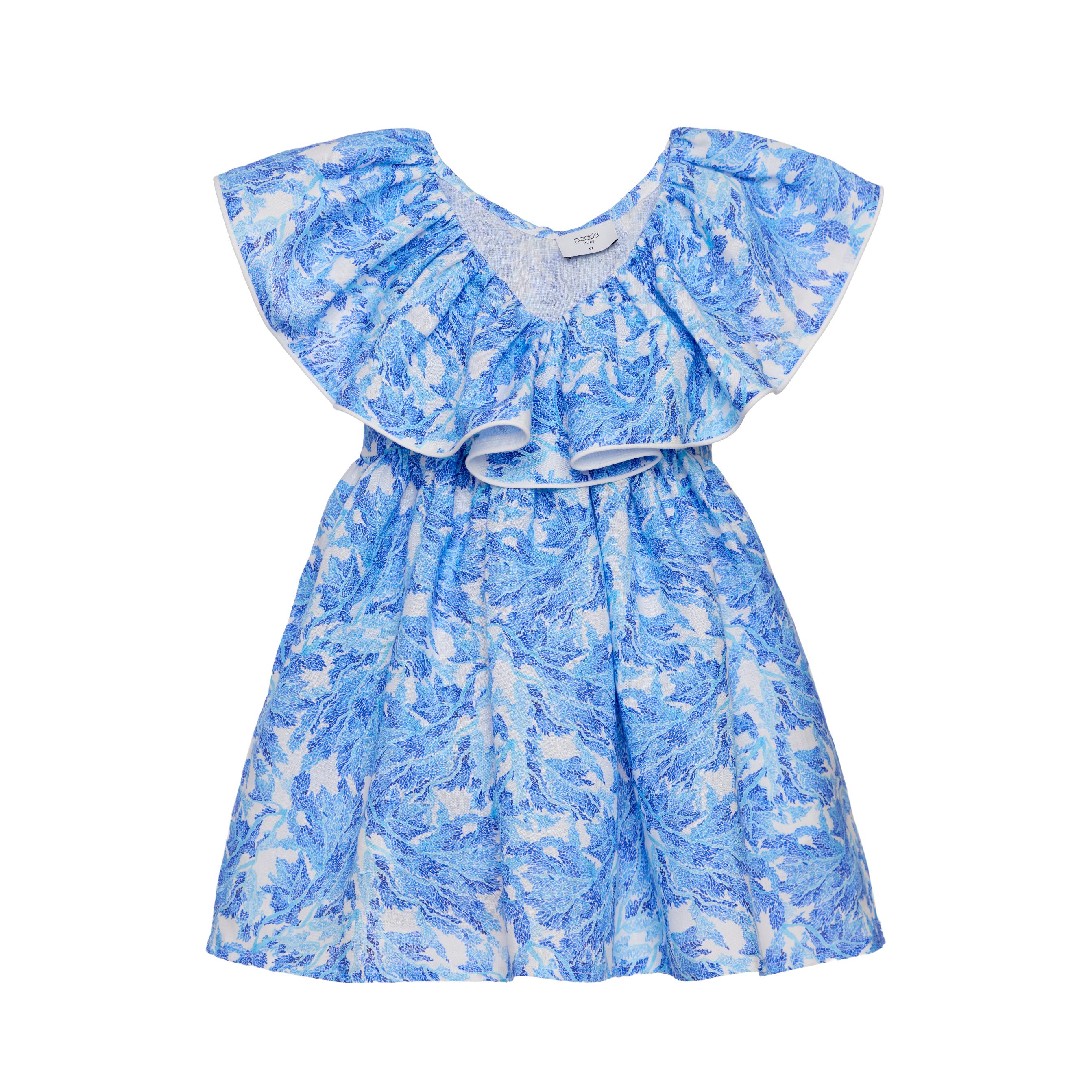 Tuesday Cotton Dress, Sky Blue