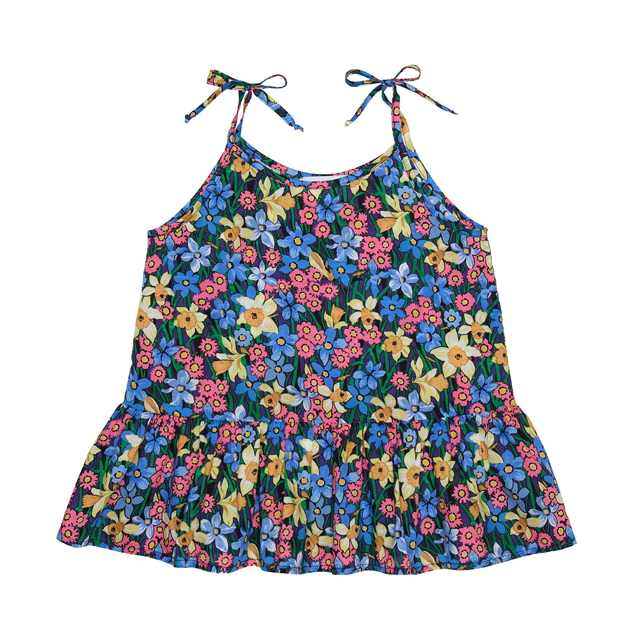 Madison Top Cotton, Blue