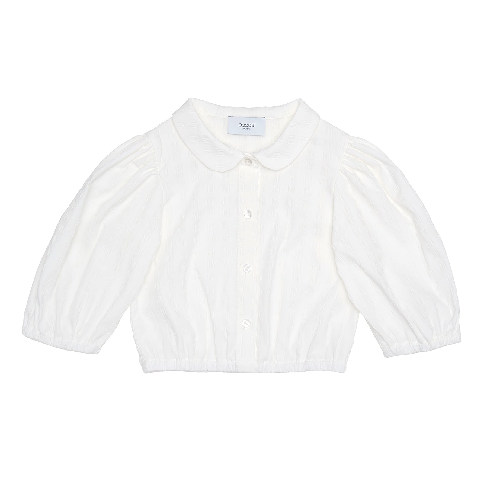 Iris Blouse Cotton, White
