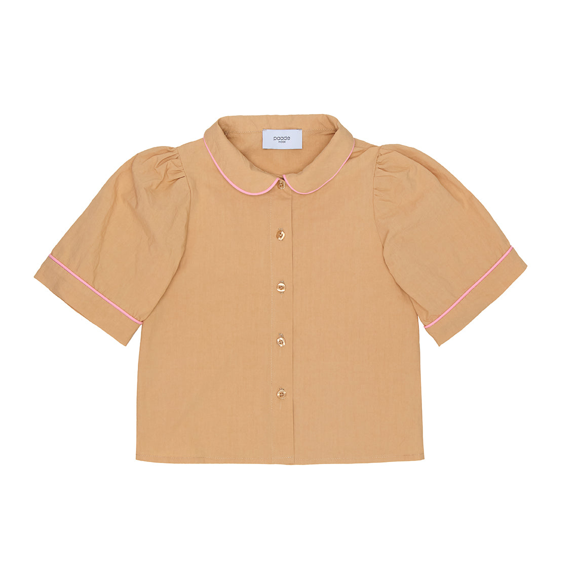 Hudson Blouse Cotton, Brown