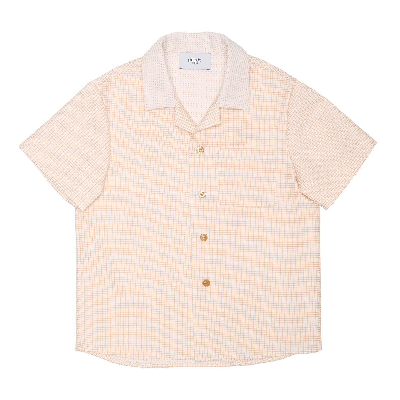 Noah Shirt Cotton, Beige