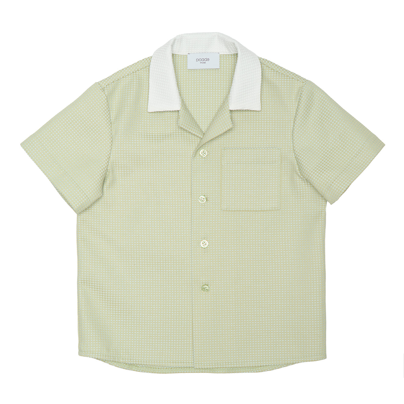 Noah Shirt Cotton, Mint