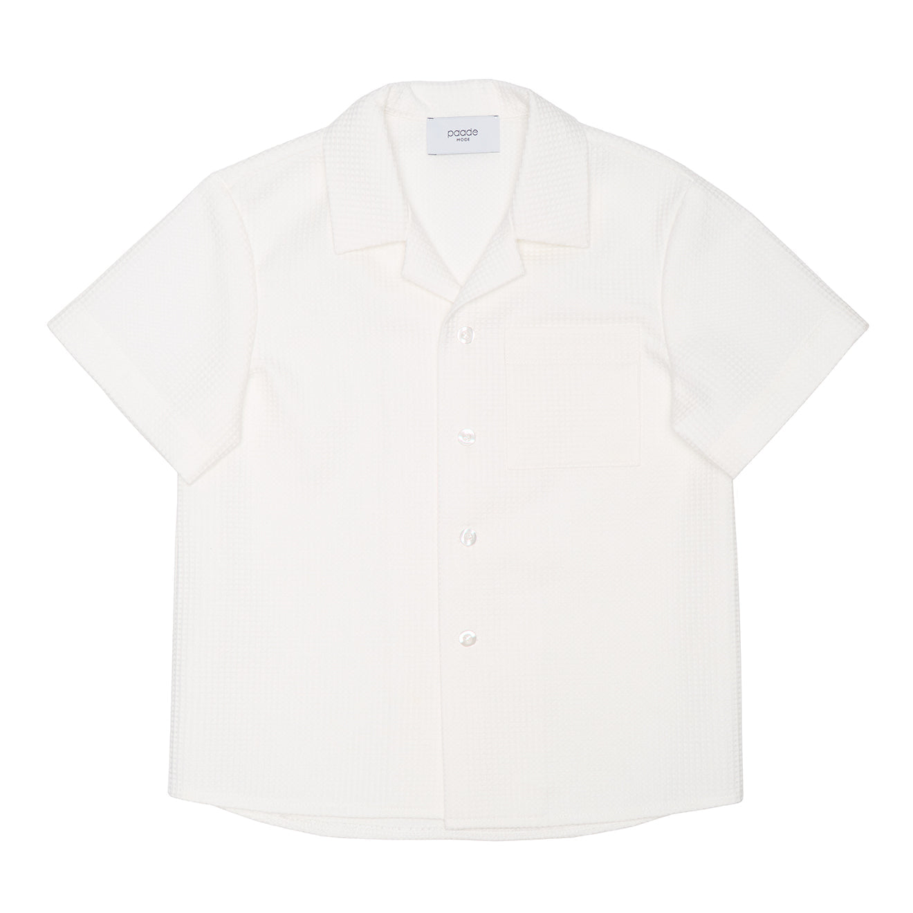 Noah Shirt Cotton, White