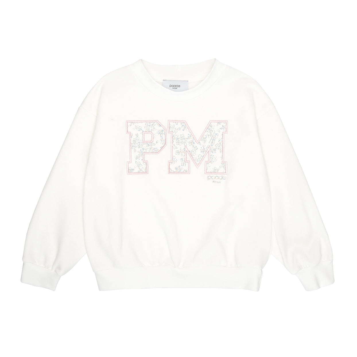 Nolan Sweatshirt Cotton, White
