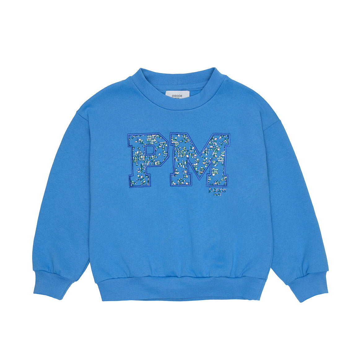 Nolan Sweatshirt Cotton, Blue