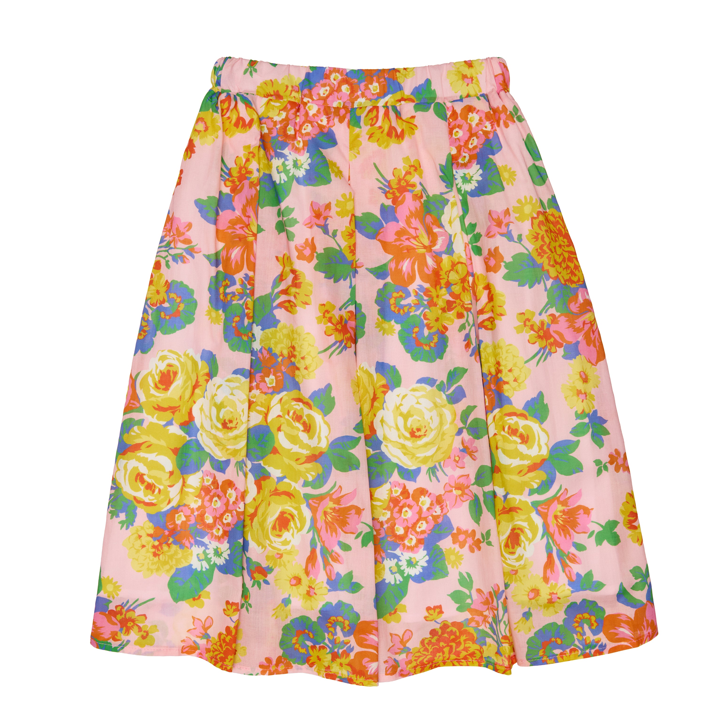 Special Edition Sadie Skirt Cotton Longer Length, Pink
