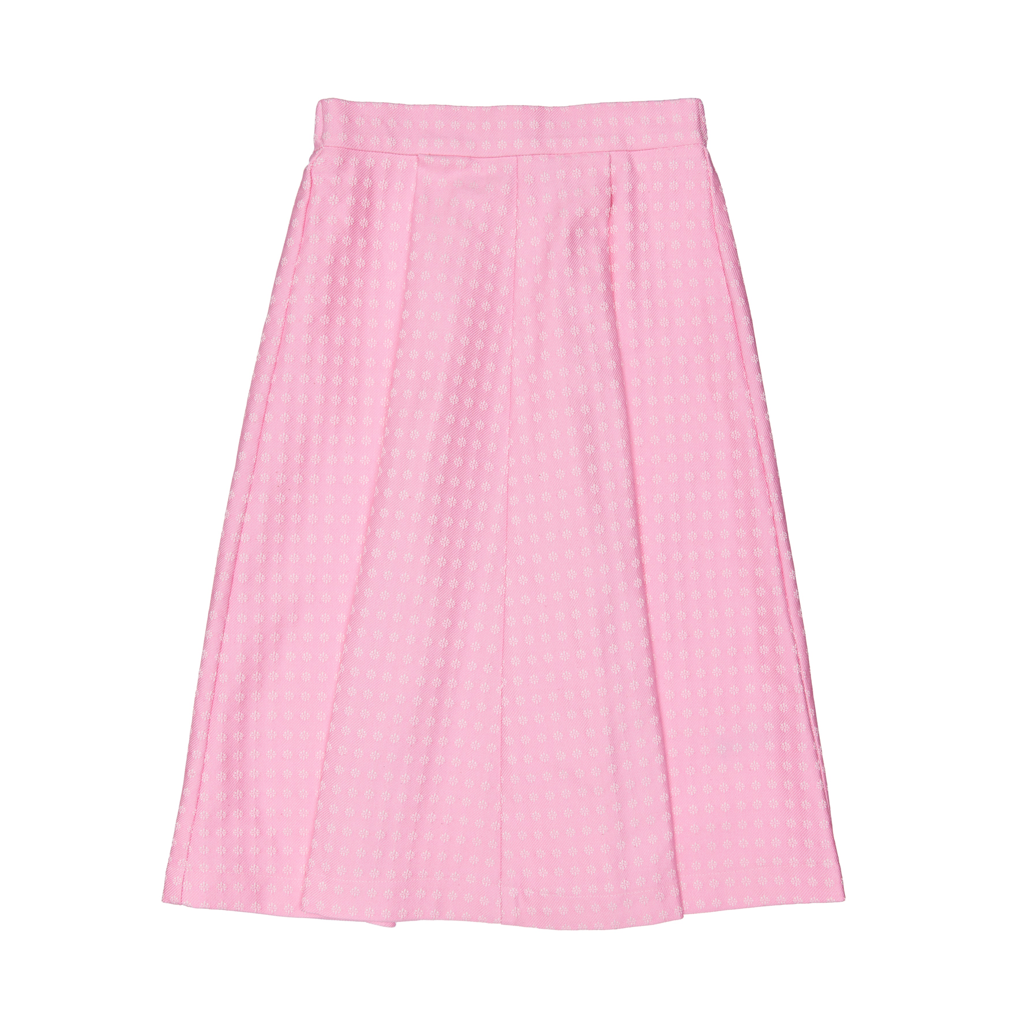 Special Edition Charlie Skirt Cotton Longer Length, Pink