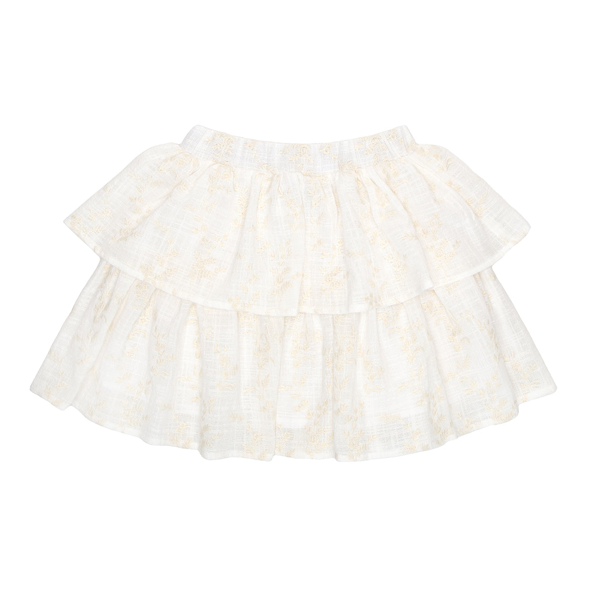 Millie Skirt Cotton, White
