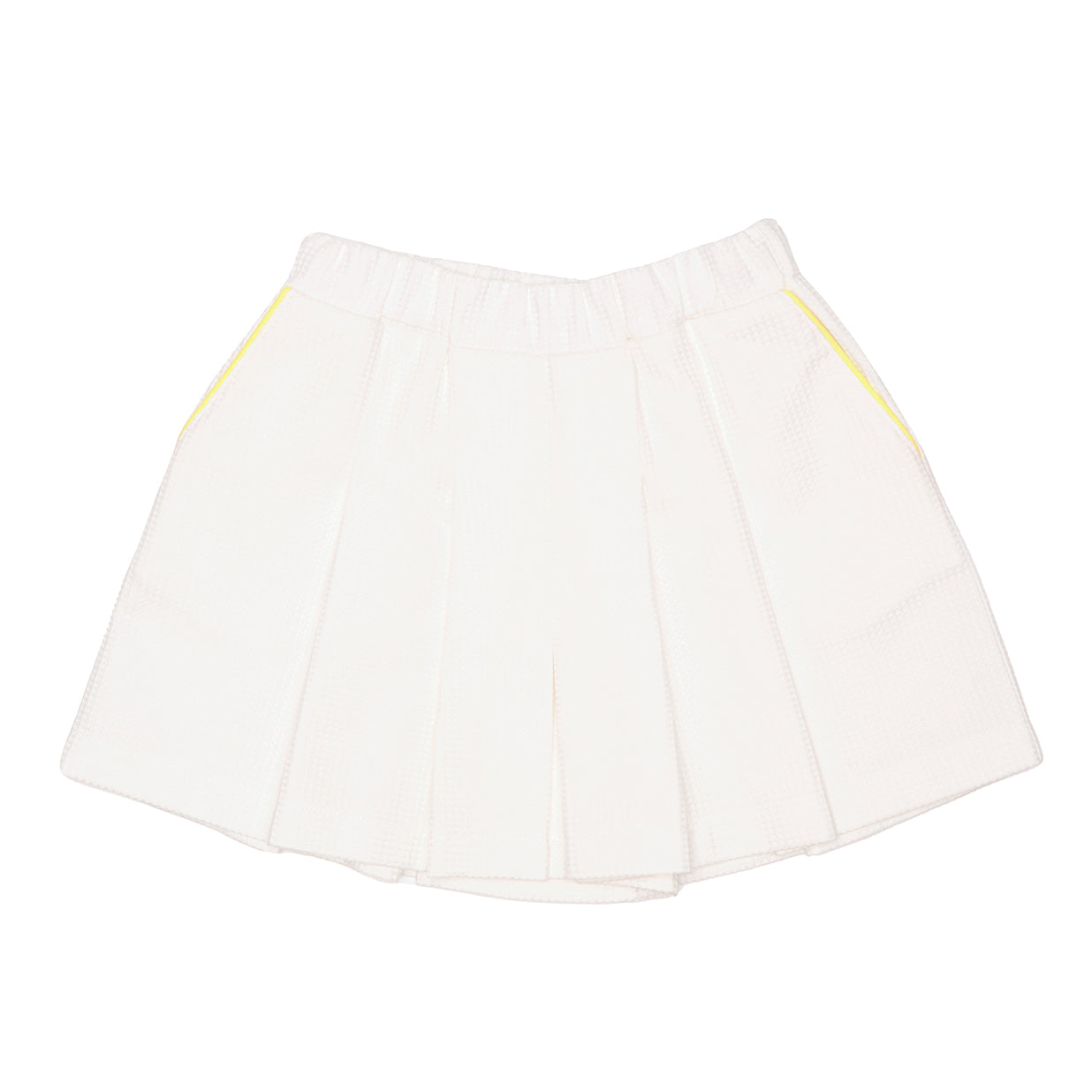 Noah Skort Cotton, White