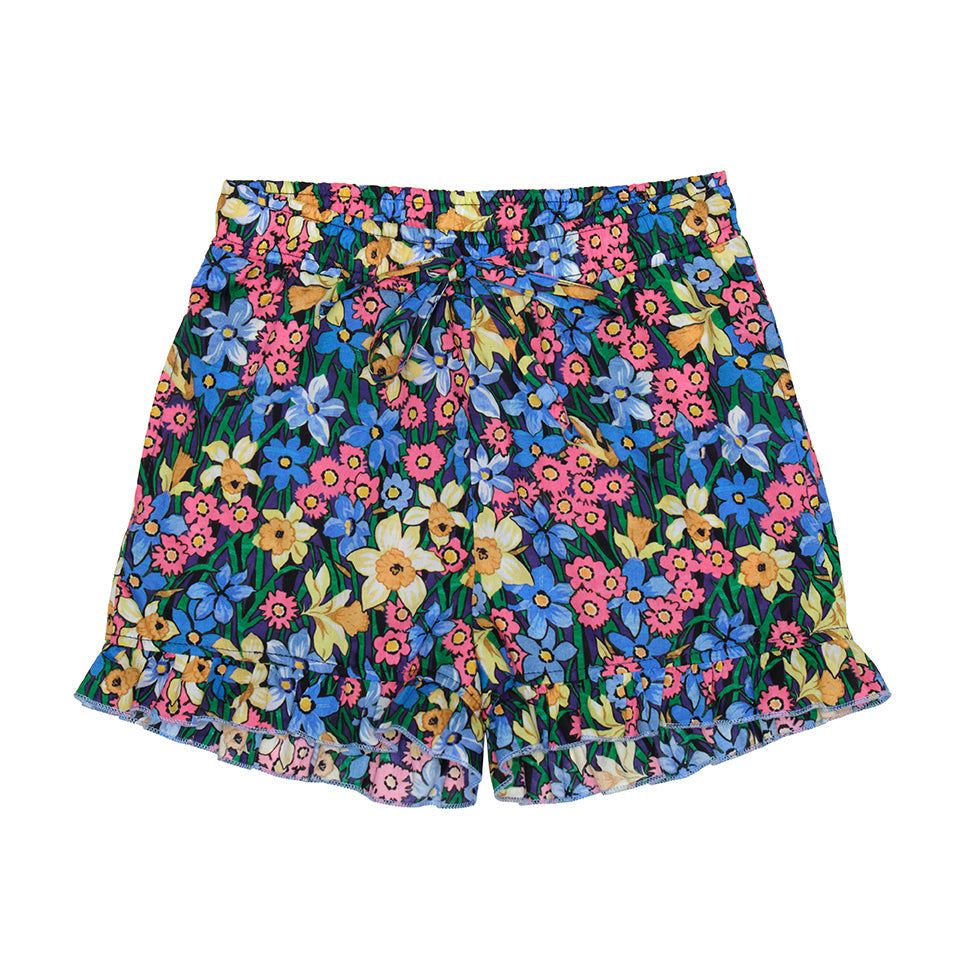 Madison Shorts Cotton, Blue