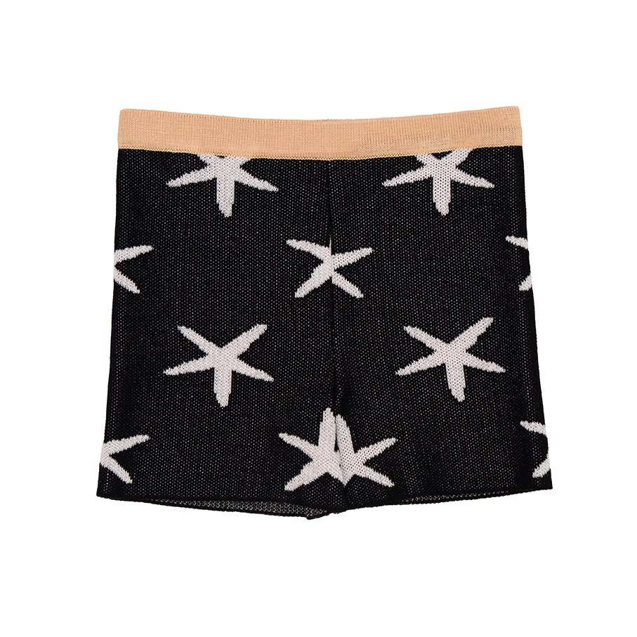 Marisol Shorts Cotton, Black