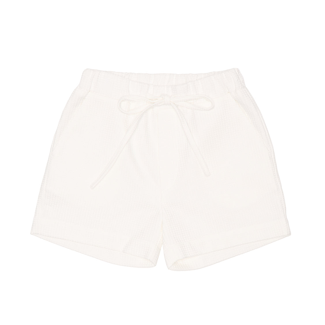 Noah Shorts Cotton, White