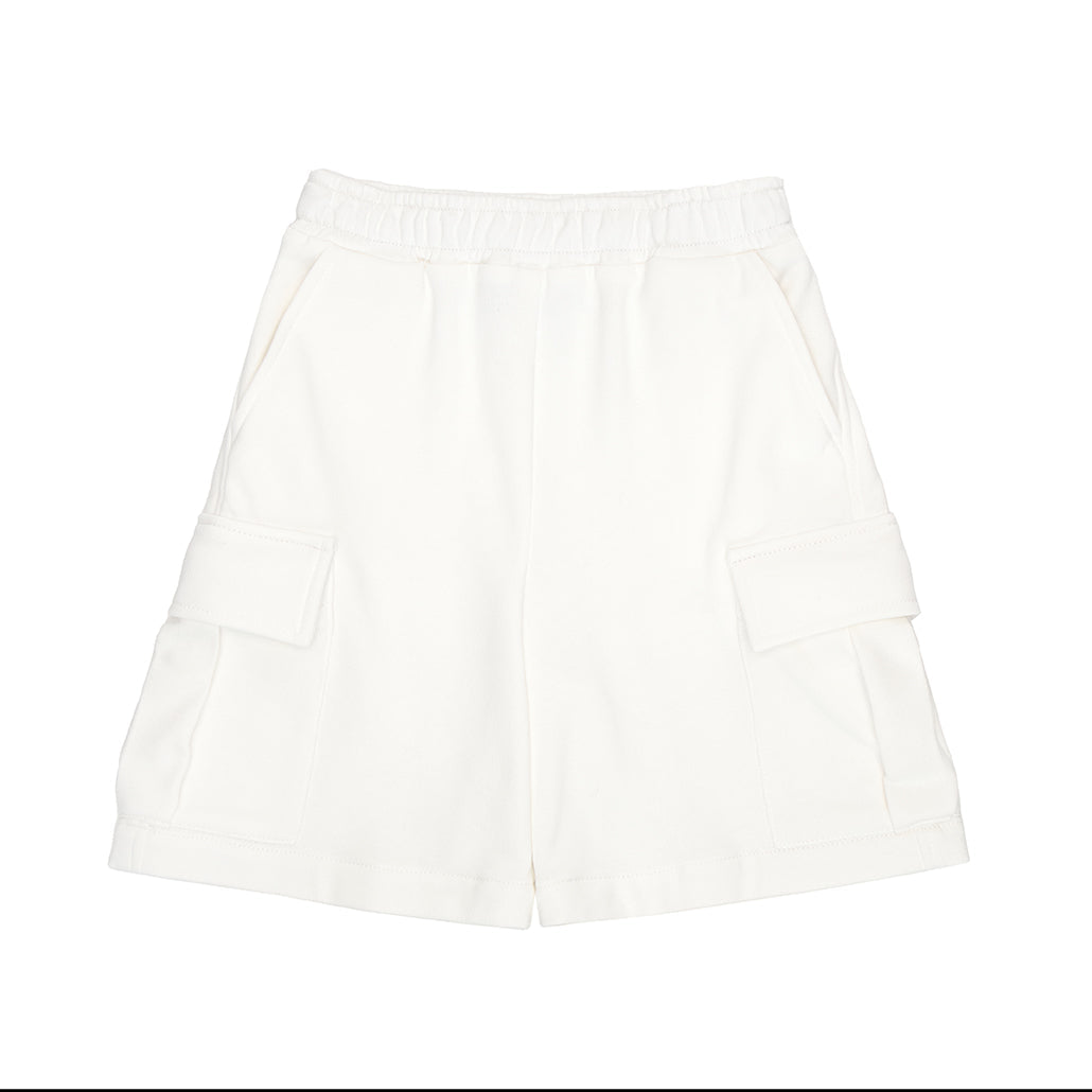 Nolan Shorts Cotton, White