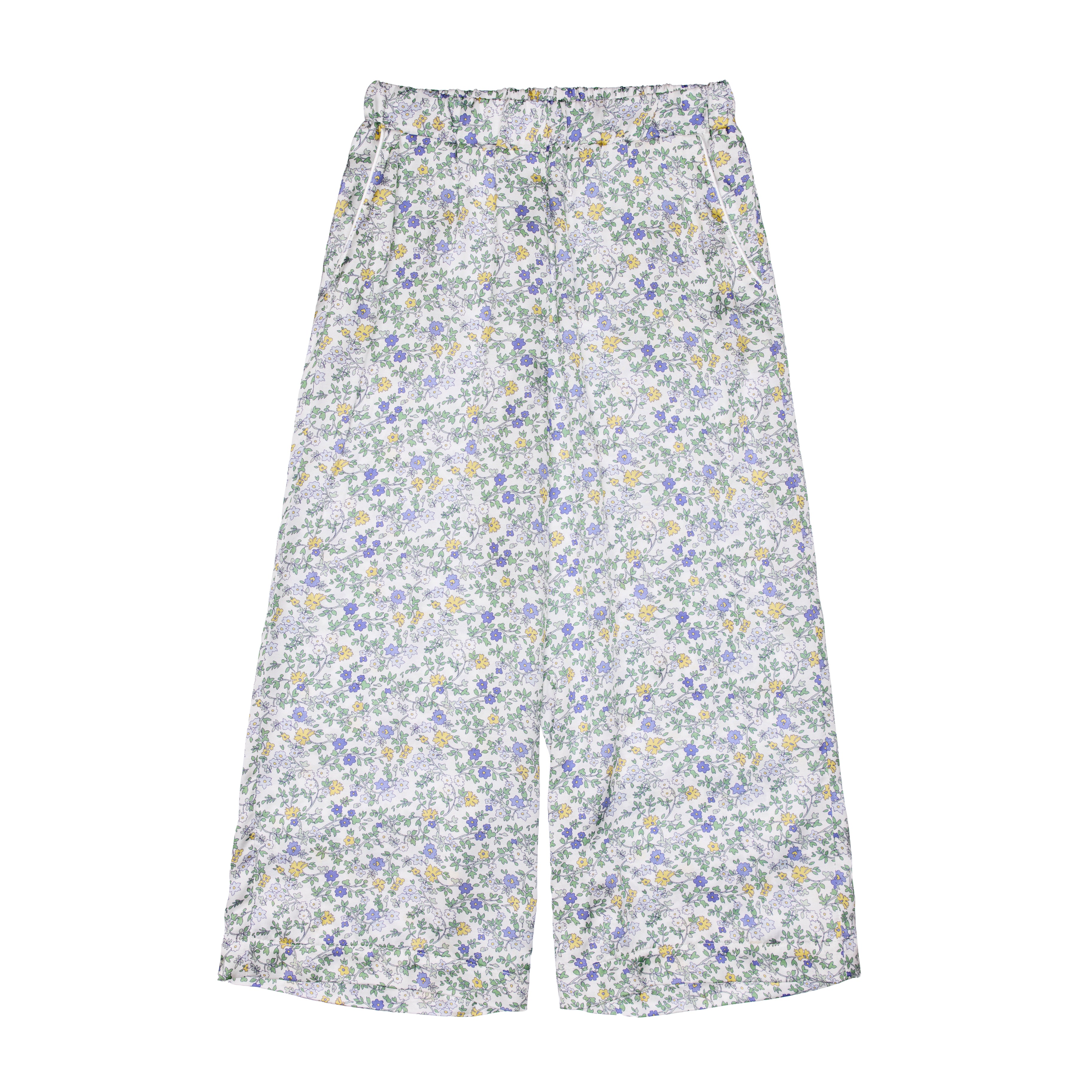 Mia PJ Pants Viscose, Blue