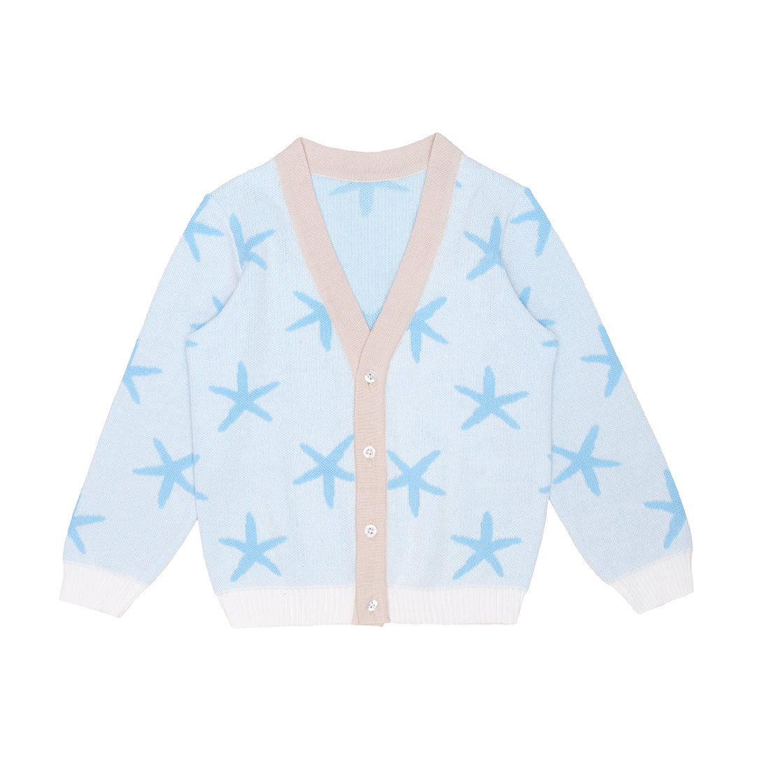 Marisol Cardigan Cotton, White