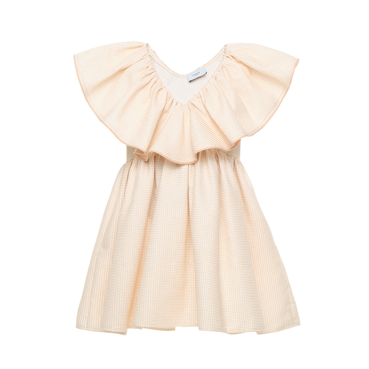beige pinafore dress Noah Cotton, 12 years transforming everyday outfits into Occasion:Weekend Days Nmnitkp Plus Size Dresses SIZE:40