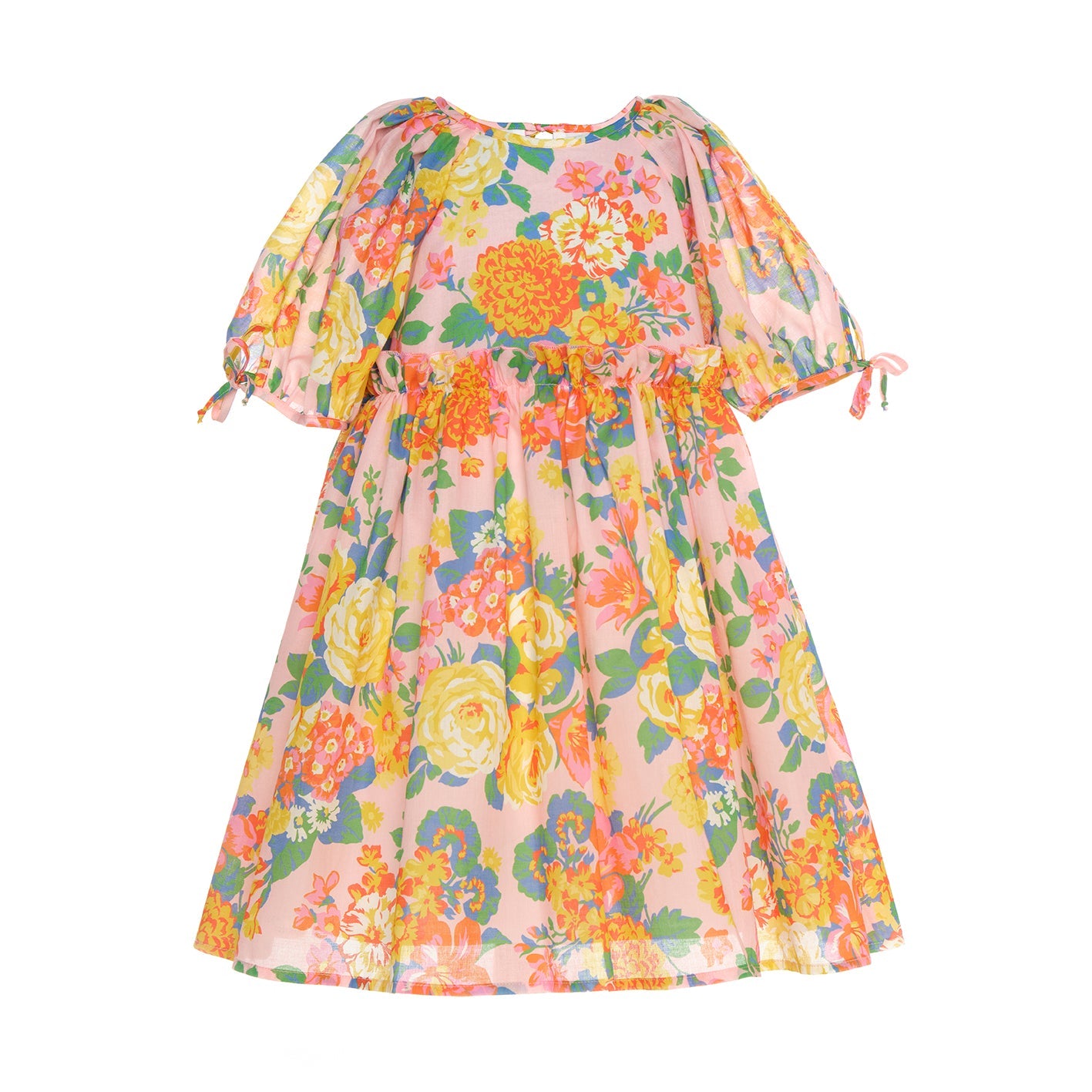 Sadie Dress Cotton, Pink