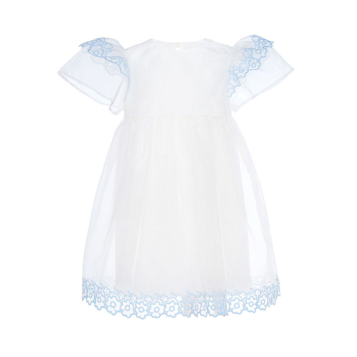 Stella šifona kleita, balta