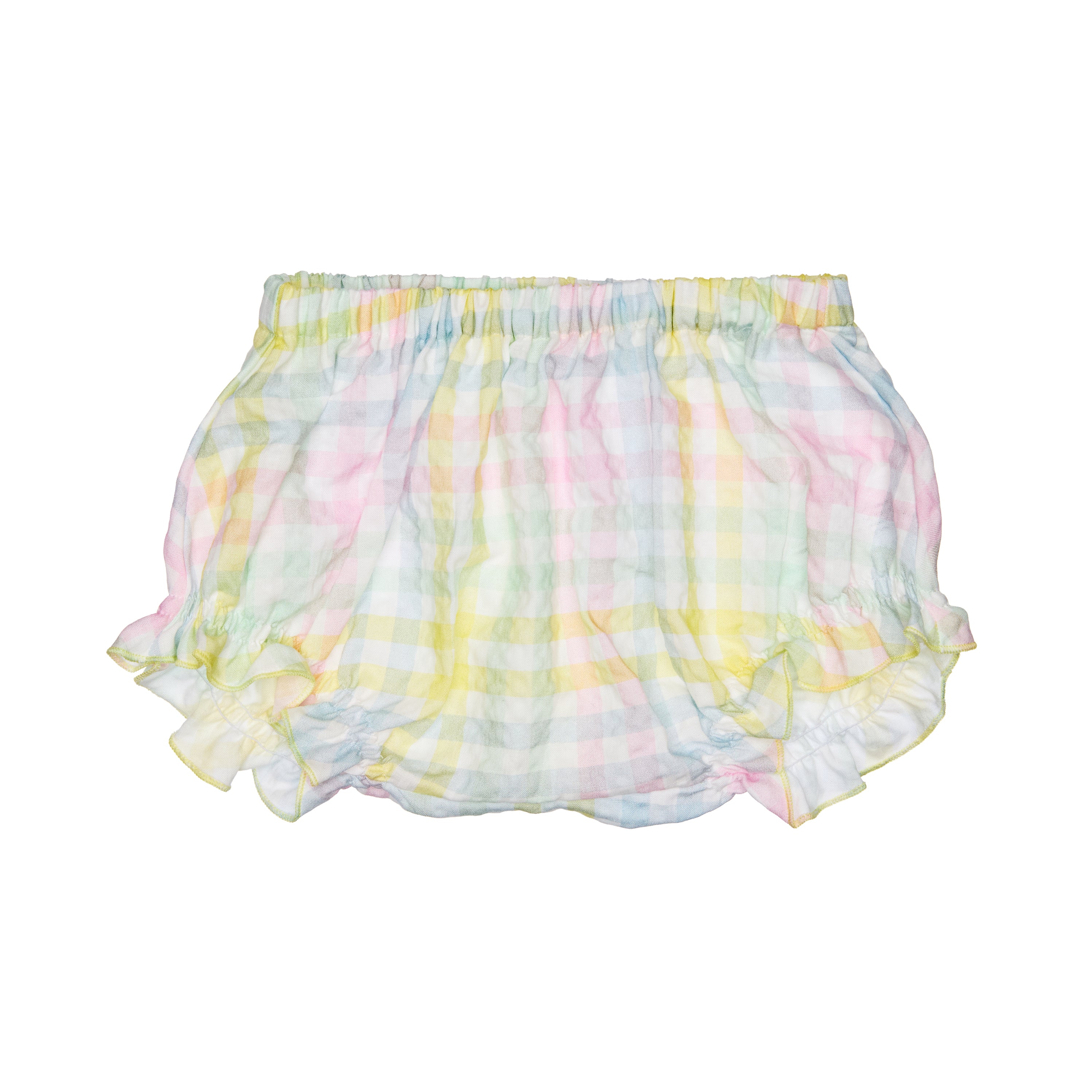 Marisa Baby Bloomers Cotton, Pastel Checks