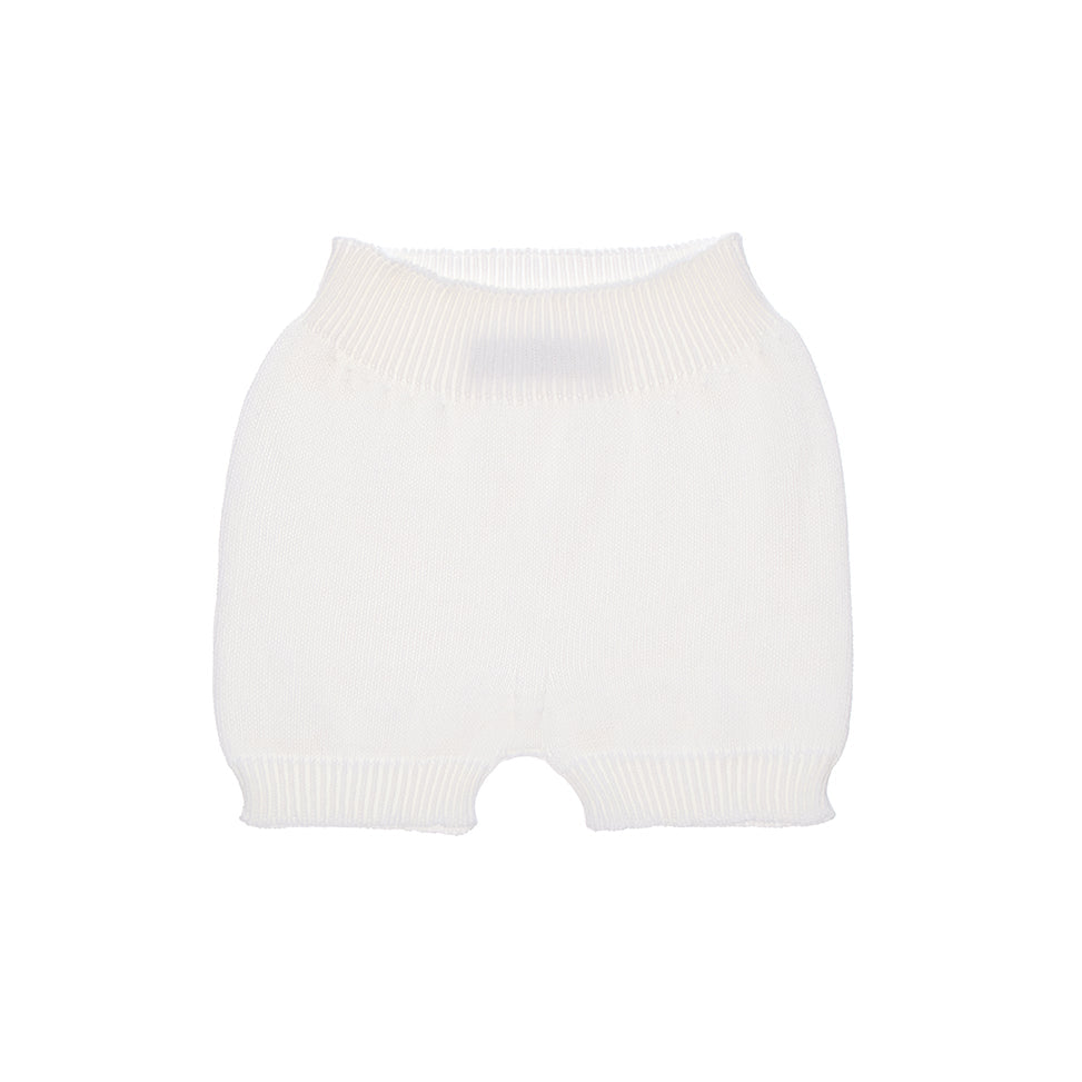 Kai Baby Shorts Cotton, White
