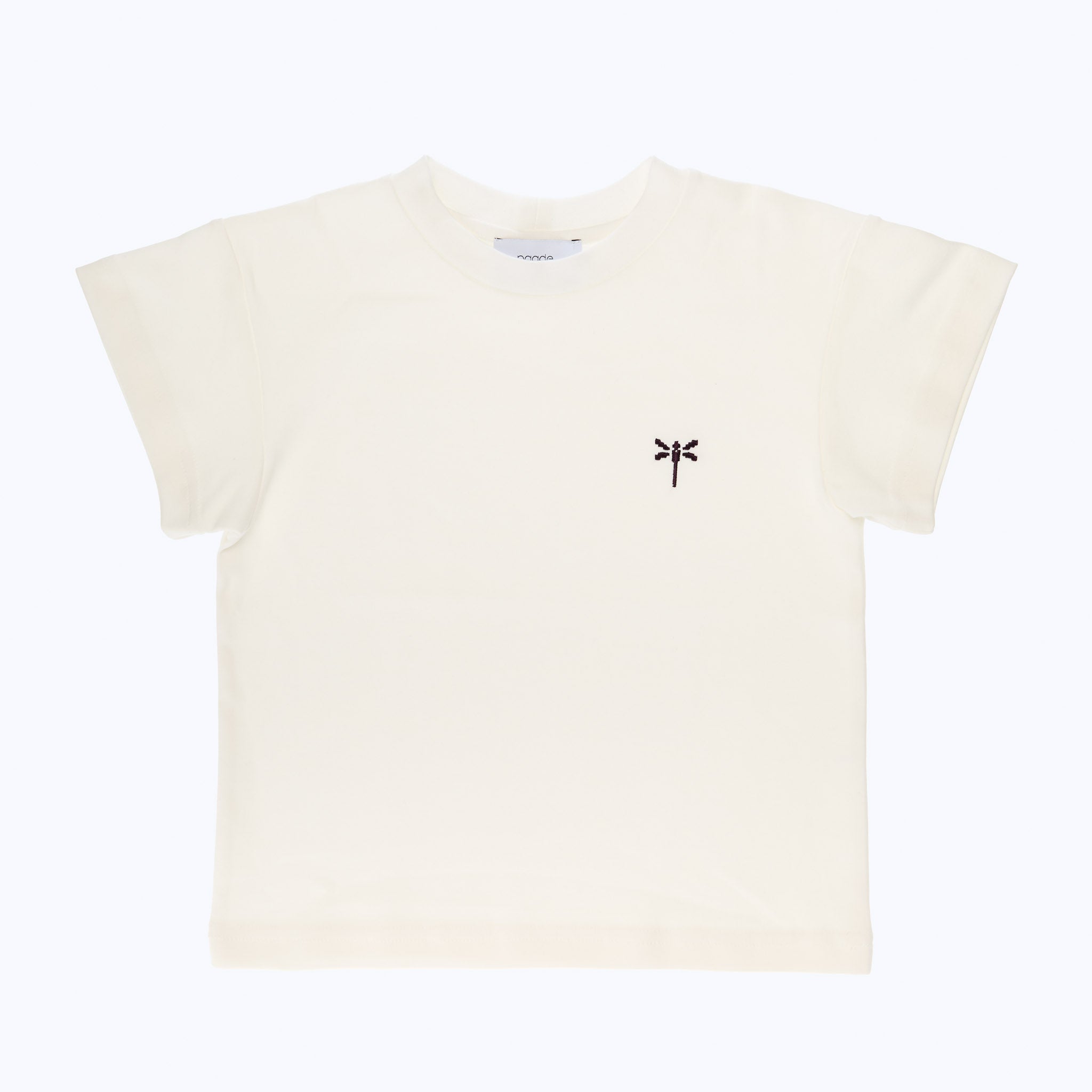 Dragonfly Cotton T-Shirt, White