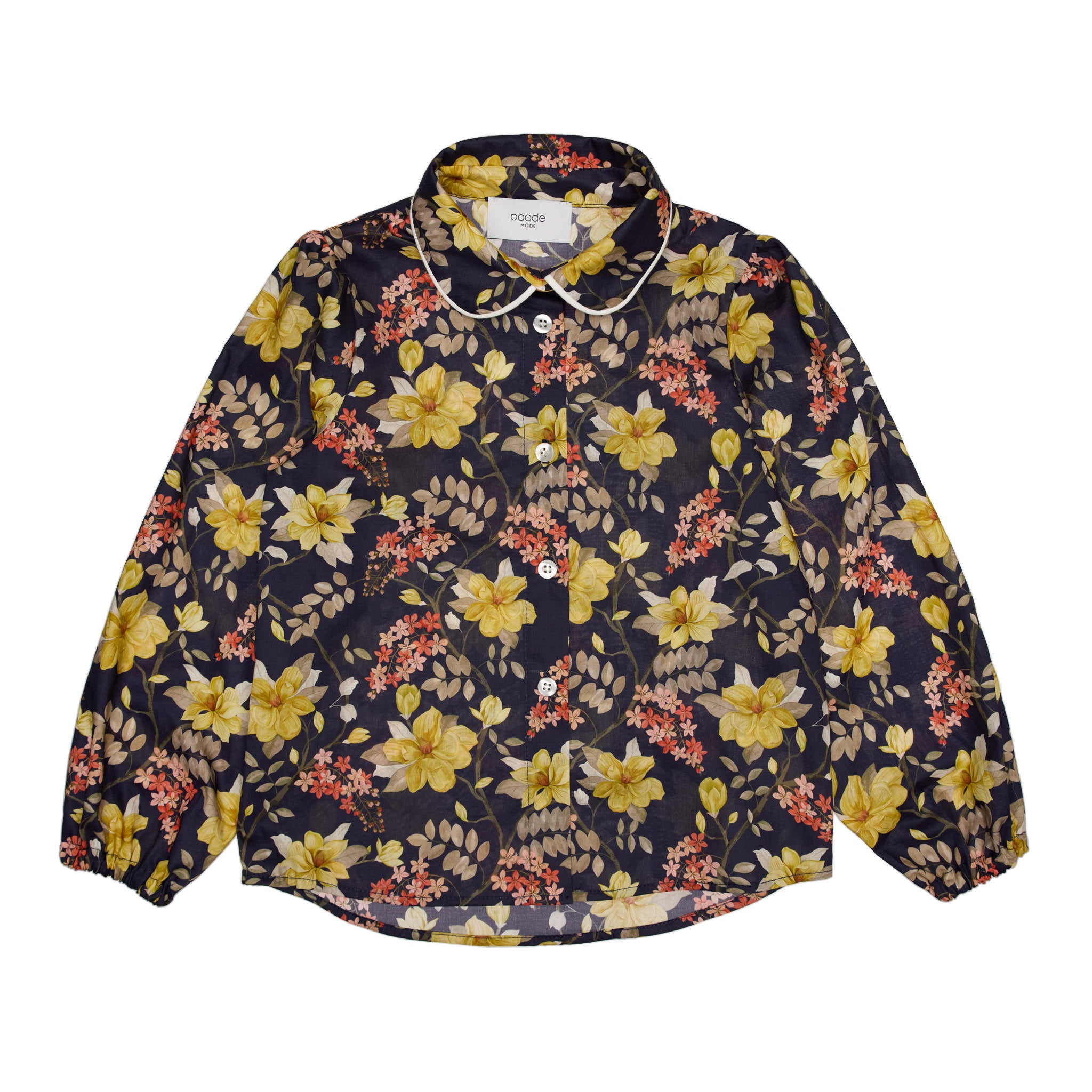 Lottie Cotton Blouse, Multicolor