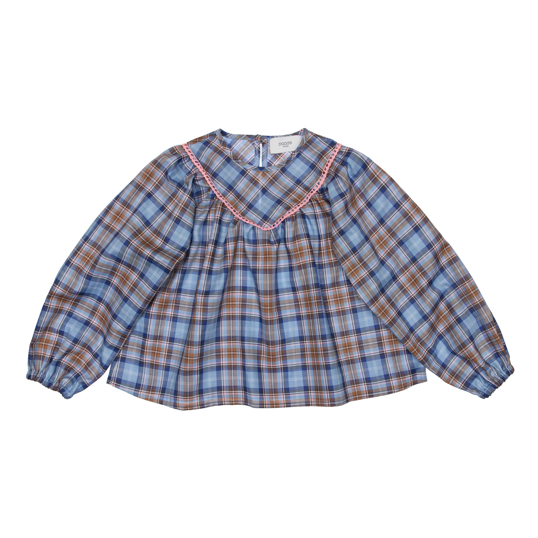 Willow Cotton Blouse, Blue