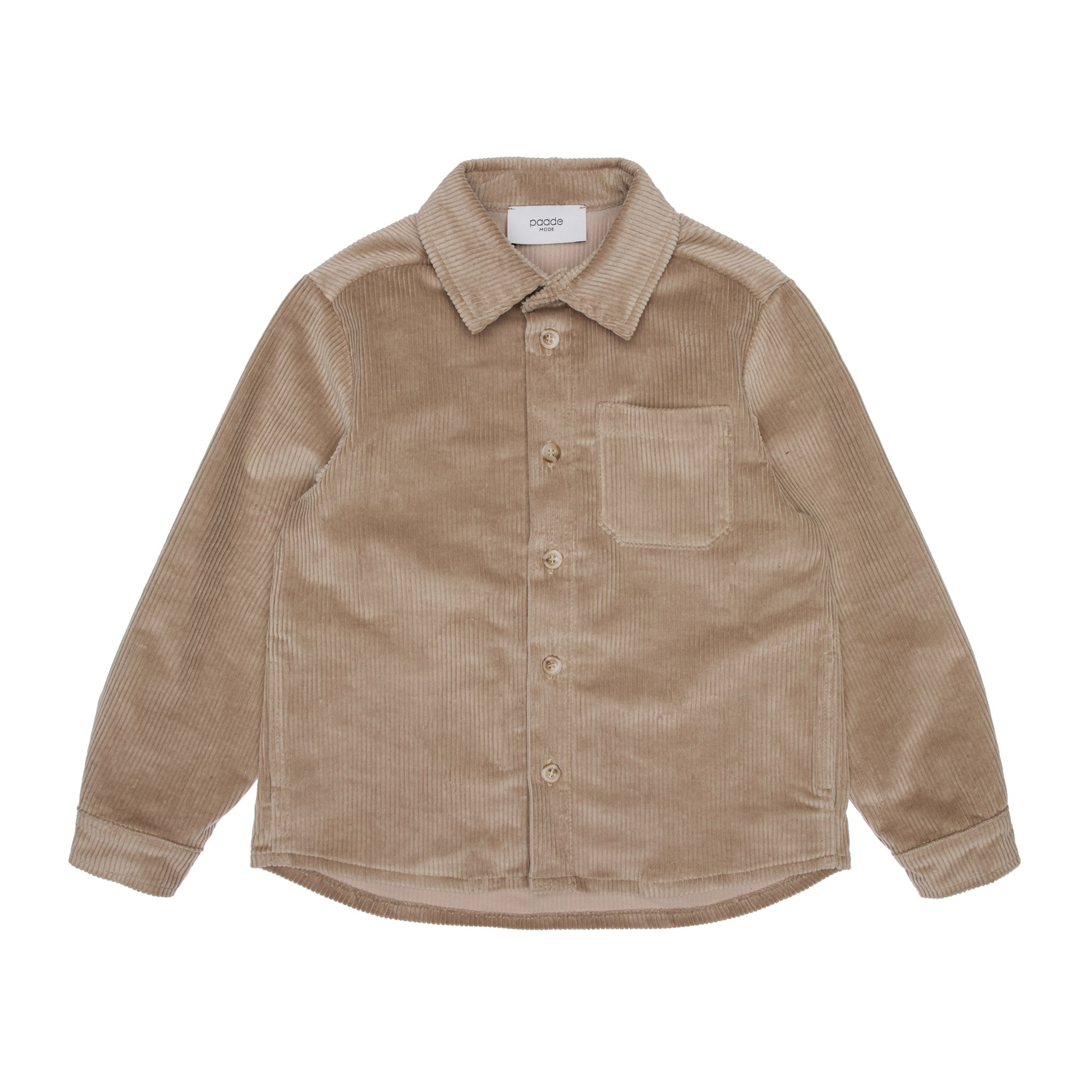 Otis Corduroy Shirt, Grey
