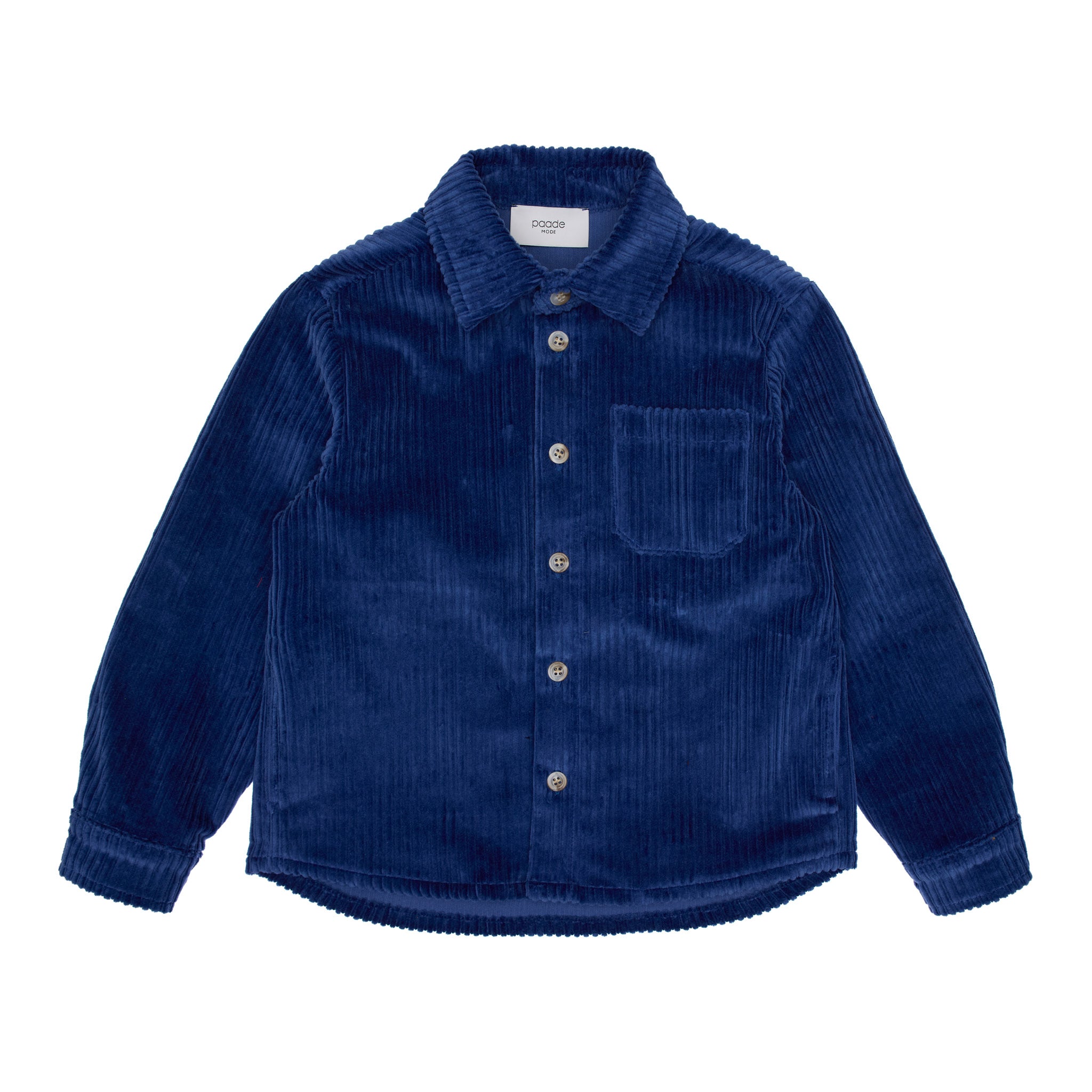 Otis Corduroy Shirt, Blue