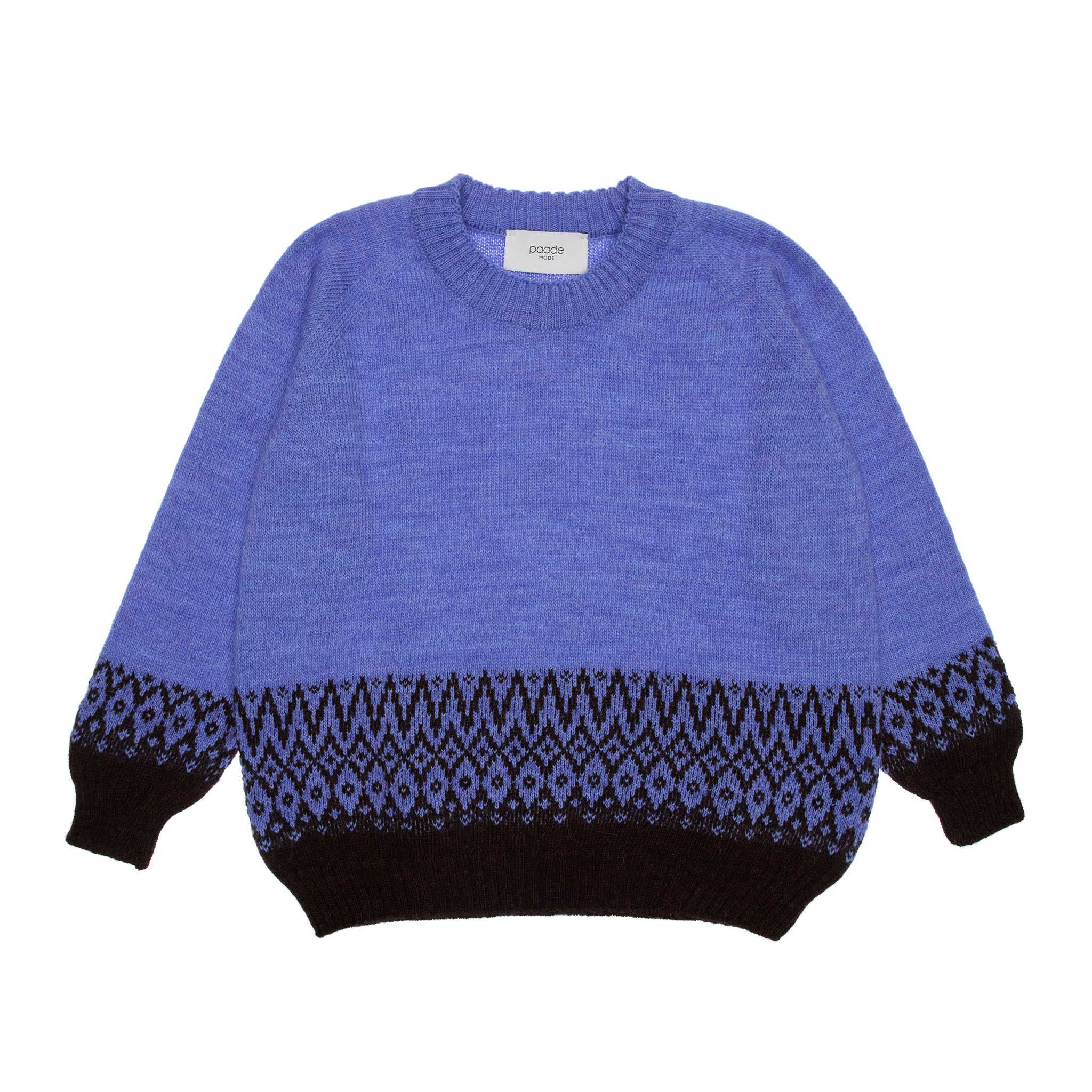 Hunter Wool Sweater, Blue